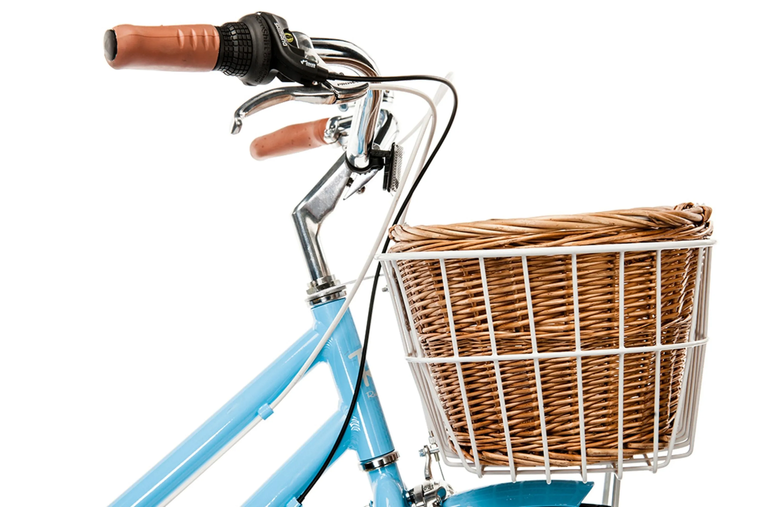 Ladies Lite Vintage Bike Baby Blue