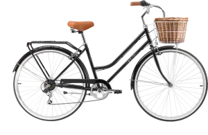 Ladies Lite Vintage Bike Black