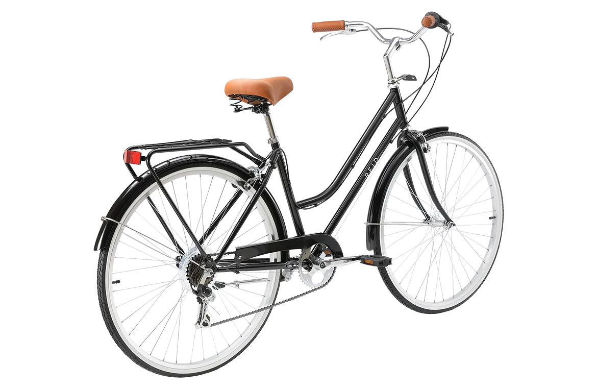 Ladies Lite Vintage Bike Black