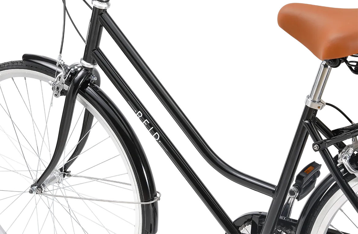 Ladies Lite Vintage Bike Black