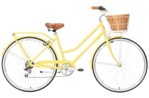Ladies Lite Vintage Bike Lemon
