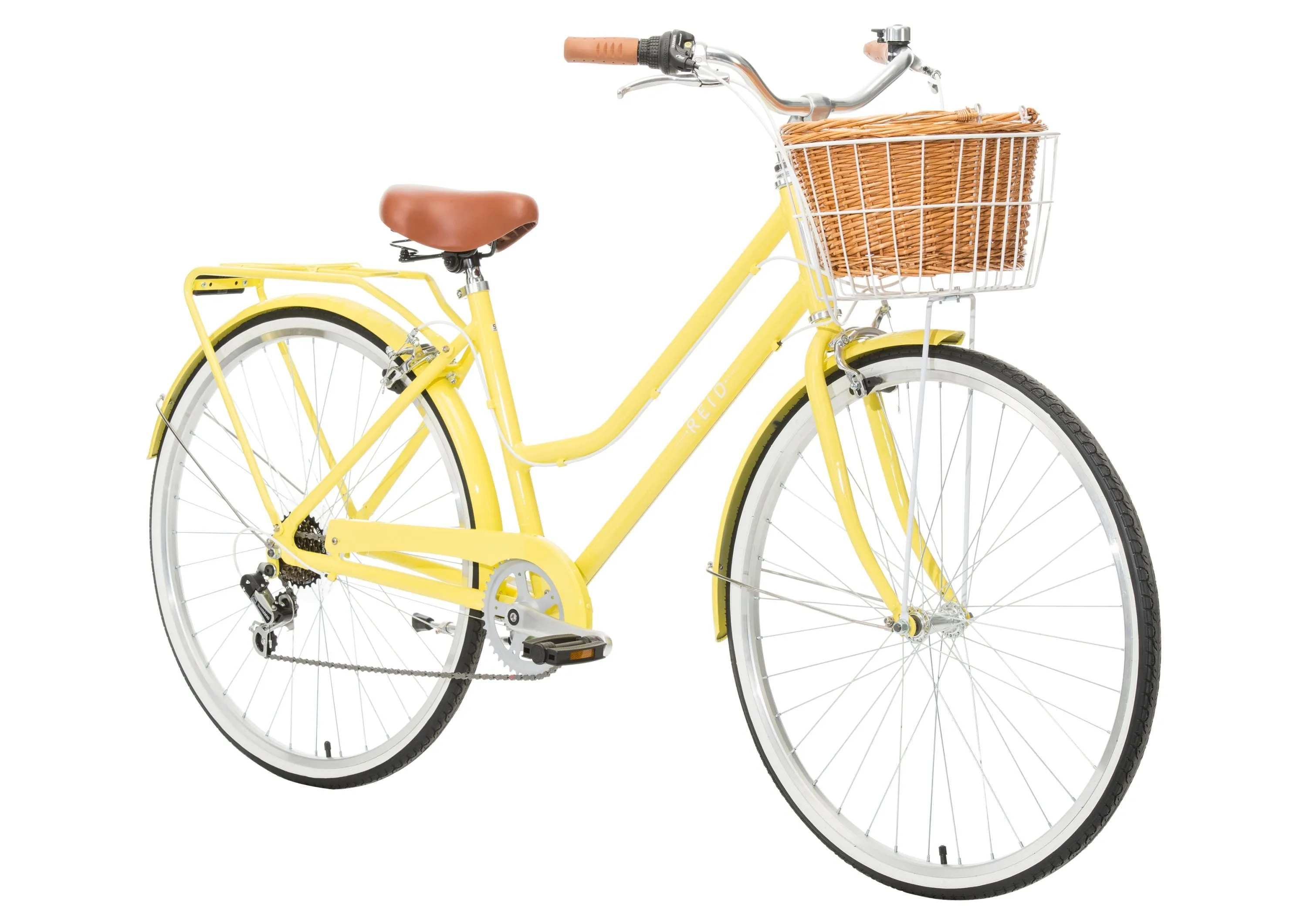 Ladies Lite Vintage Bike Lemon