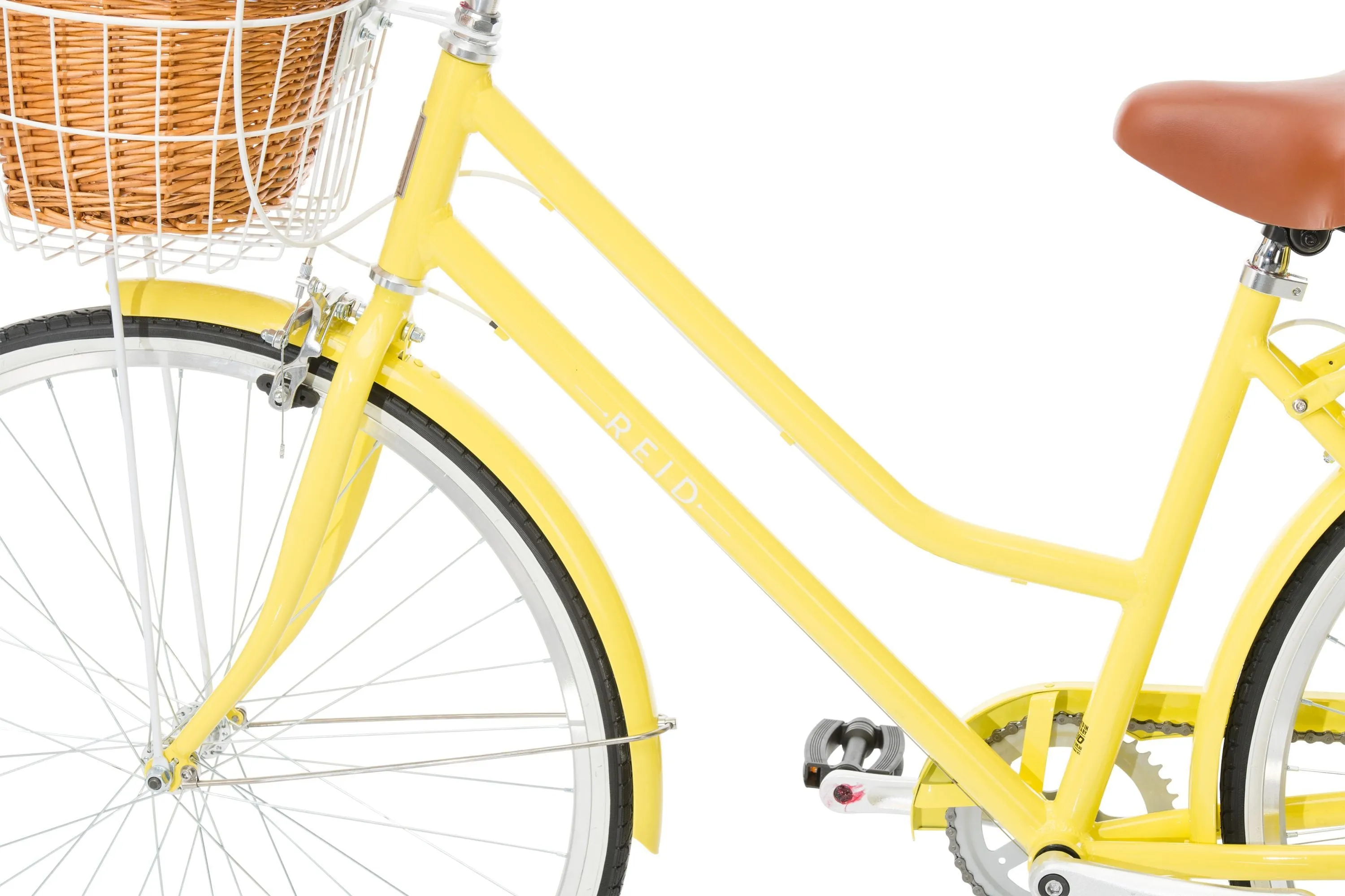 Ladies Lite Vintage Bike Lemon
