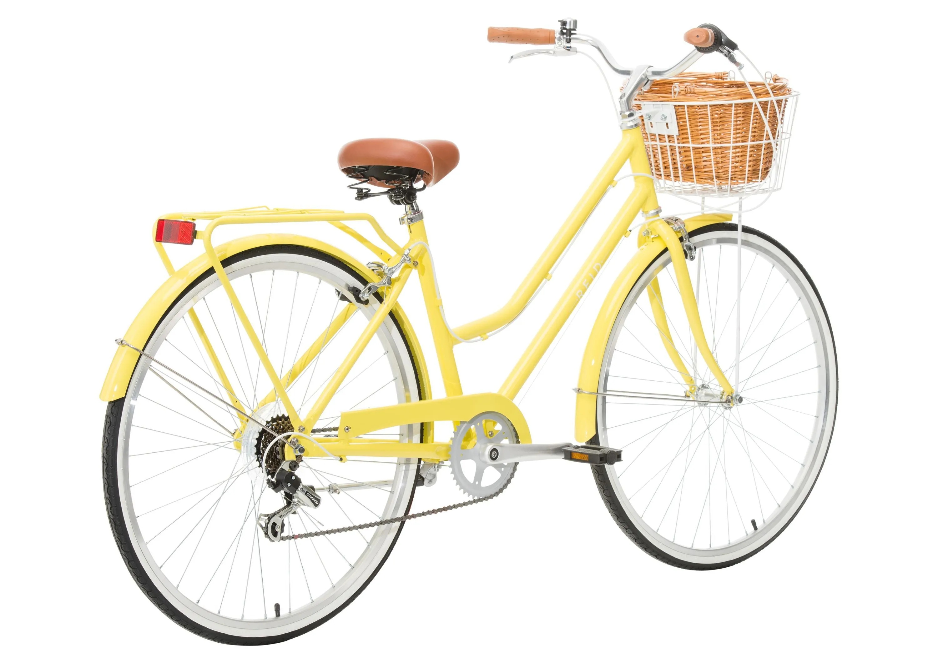 Ladies Lite Vintage Bike Lemon