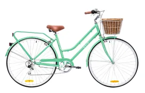 Ladies Lite Vintage Bike Mint Green
