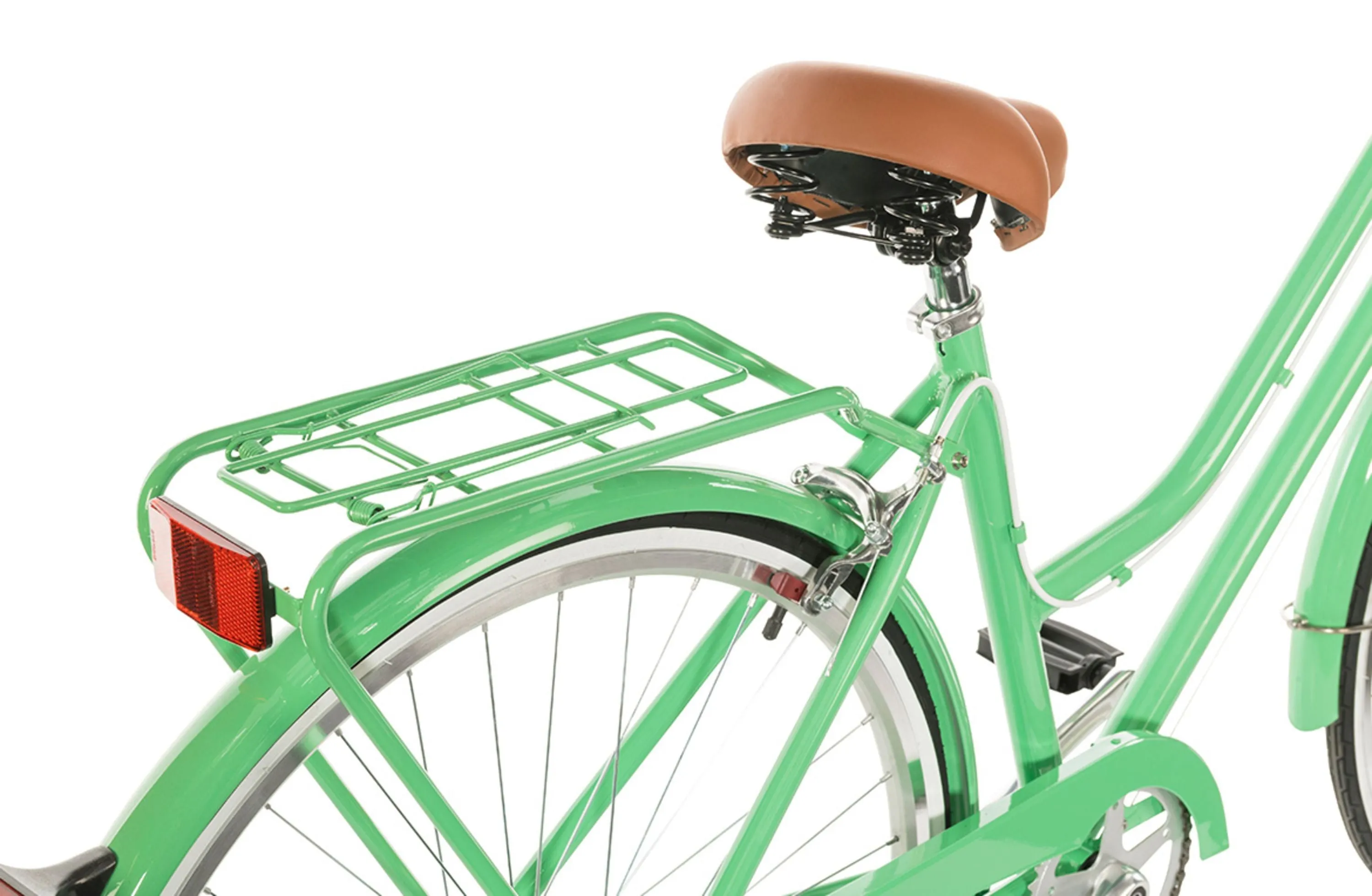 Ladies Lite Vintage Bike Mint Green