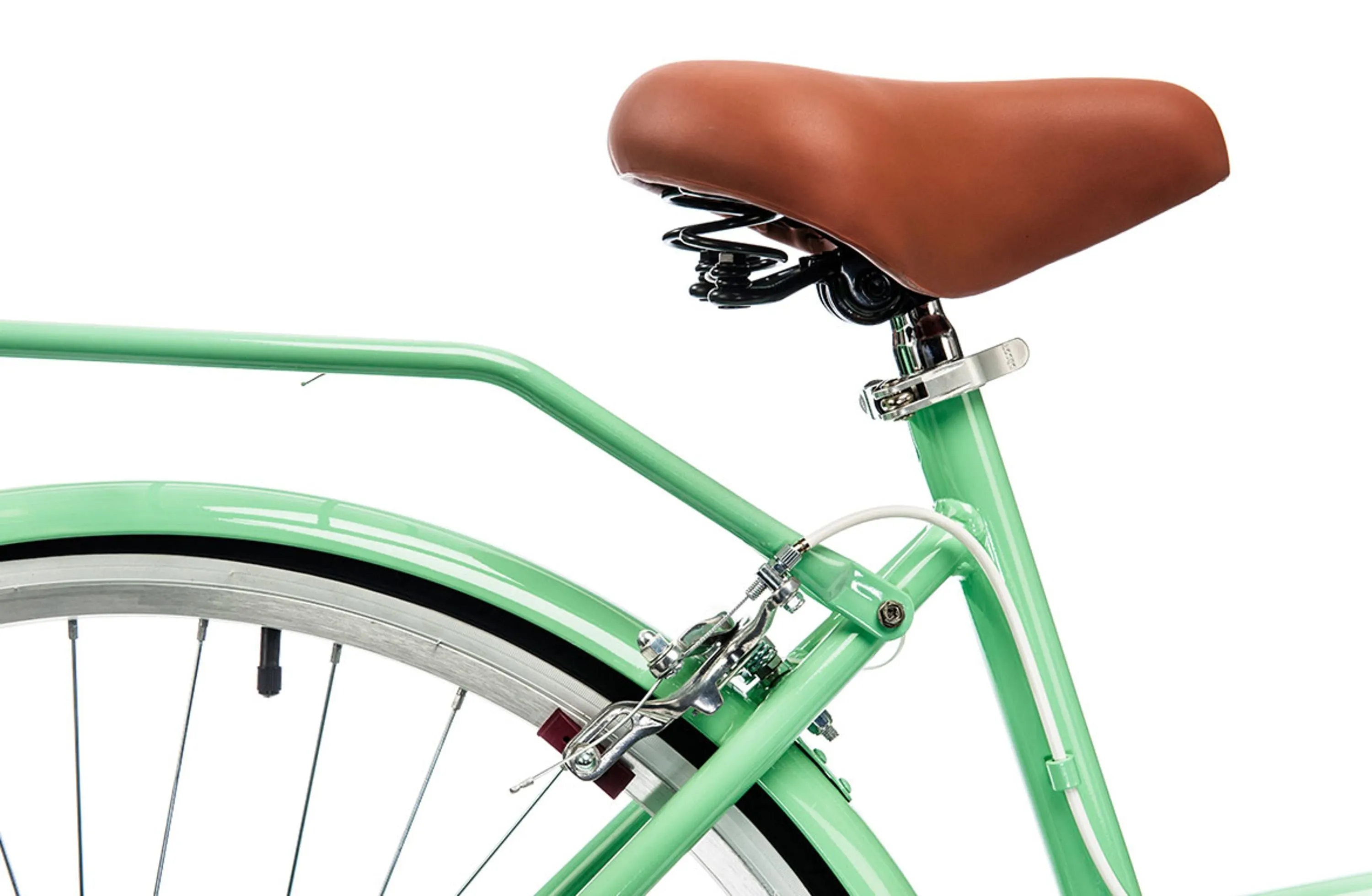 Ladies Lite Vintage Bike Mint Green