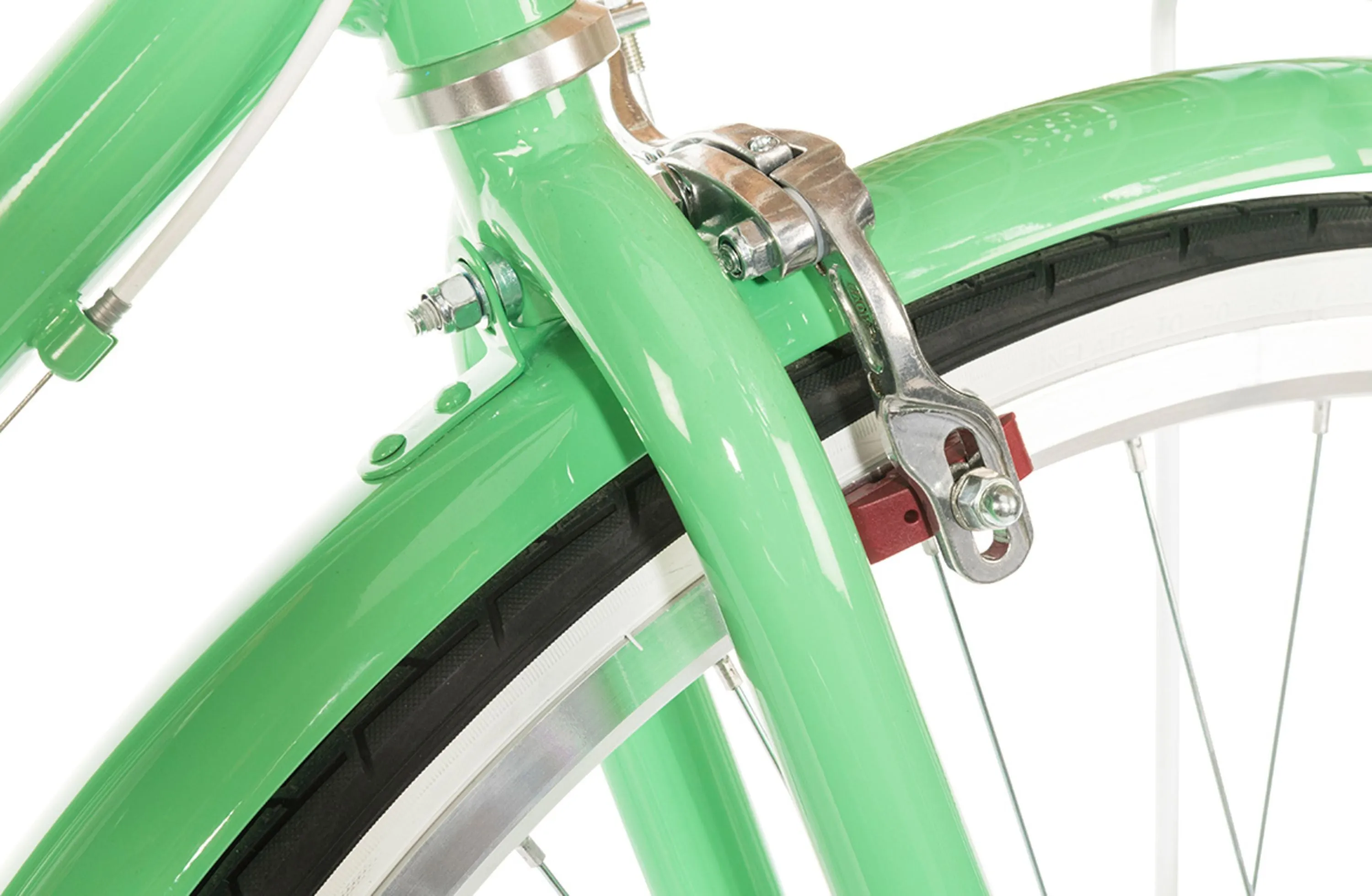 Ladies Lite Vintage Bike Mint Green