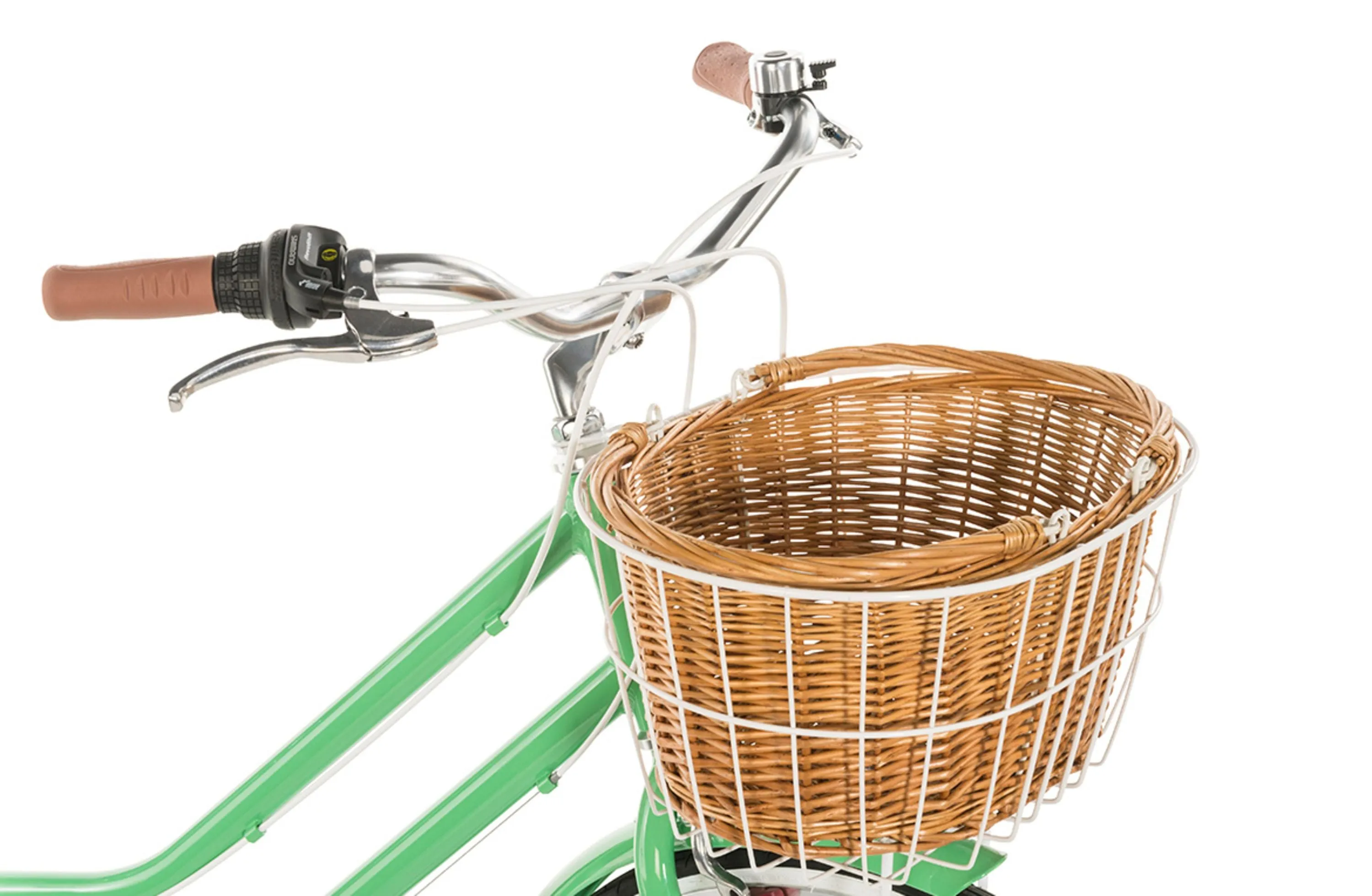 Ladies Lite Vintage Bike Mint Green
