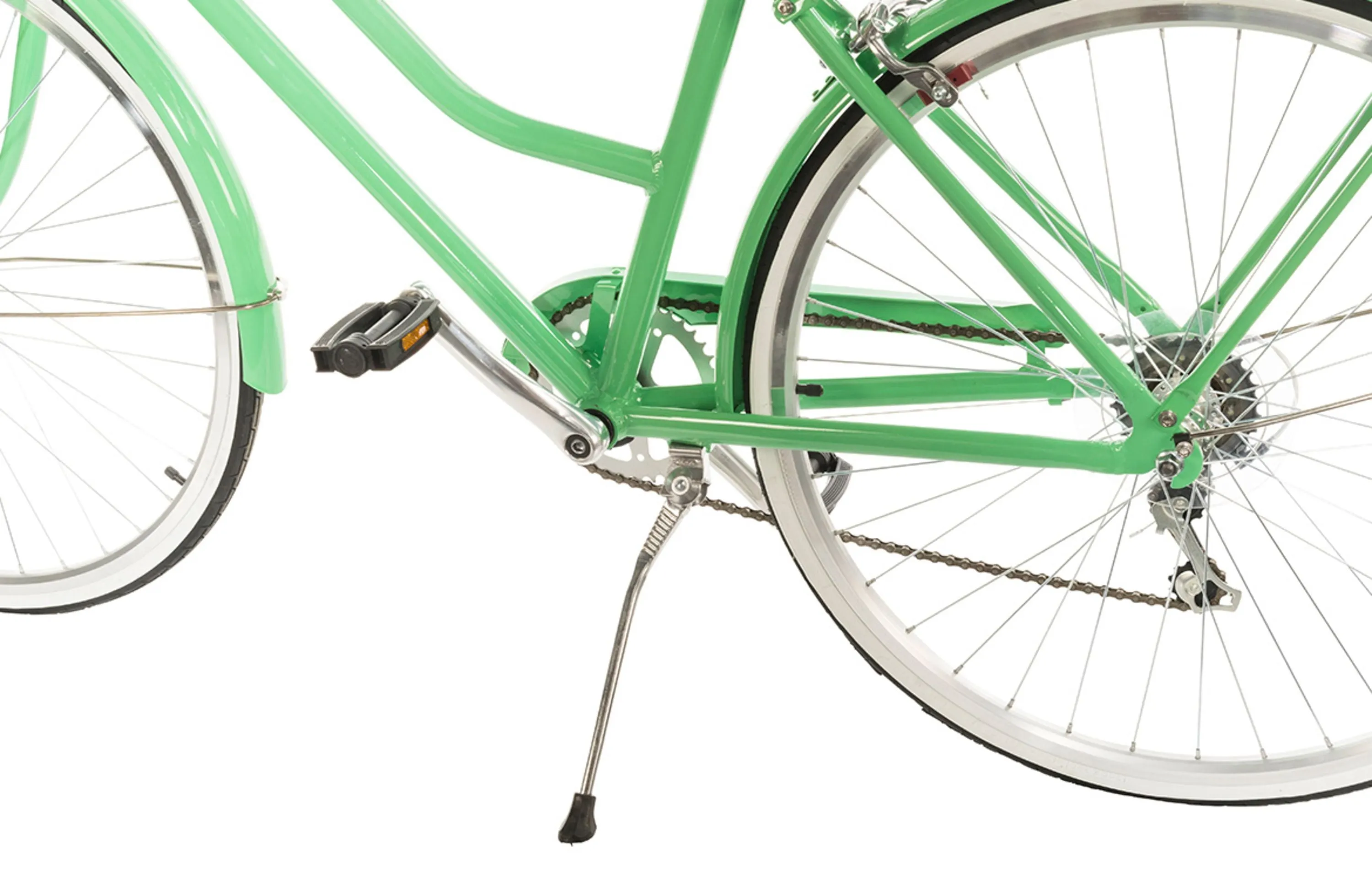 Ladies Lite Vintage Bike Mint Green