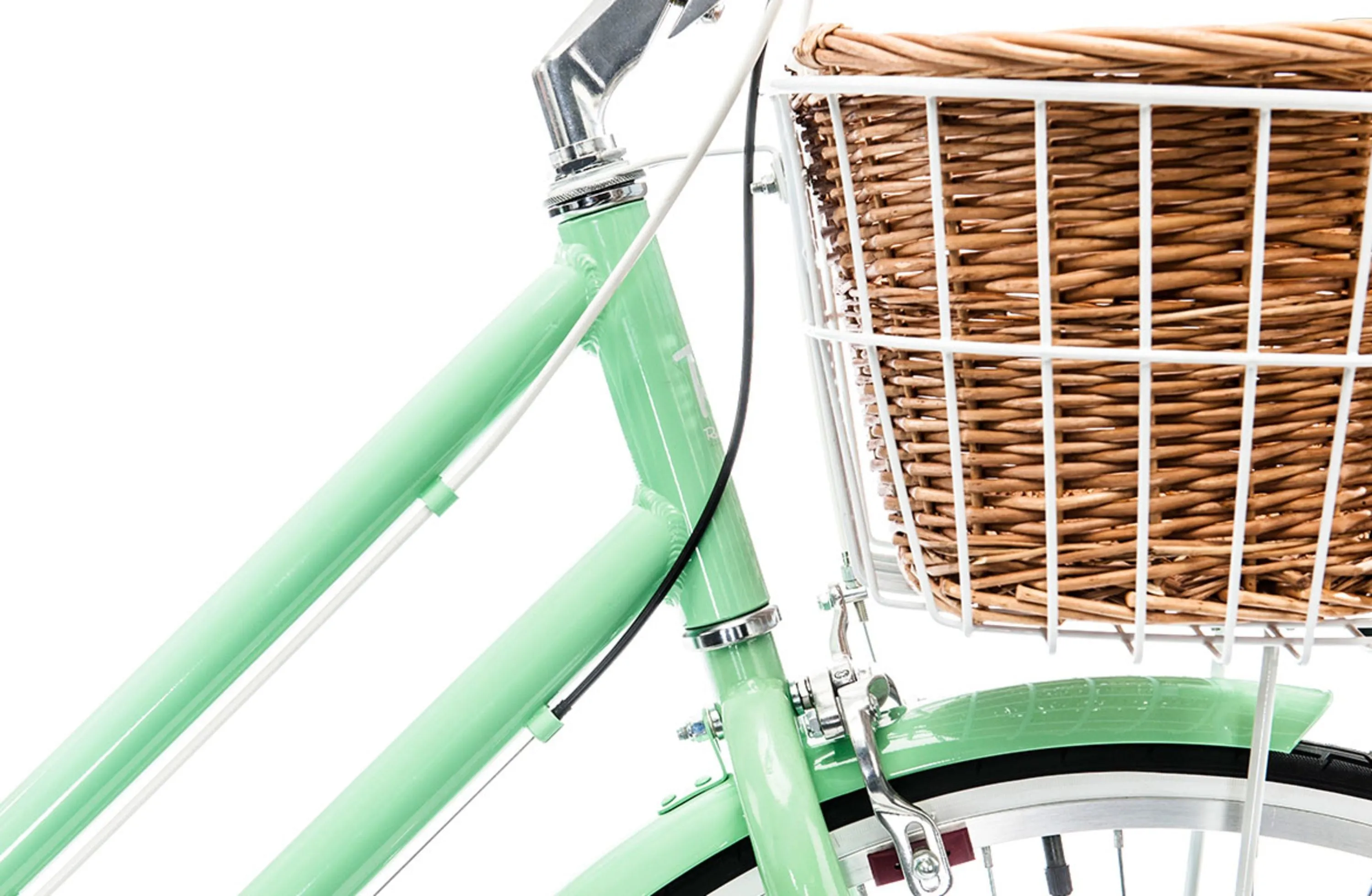 Ladies Lite Vintage Bike Mint Green