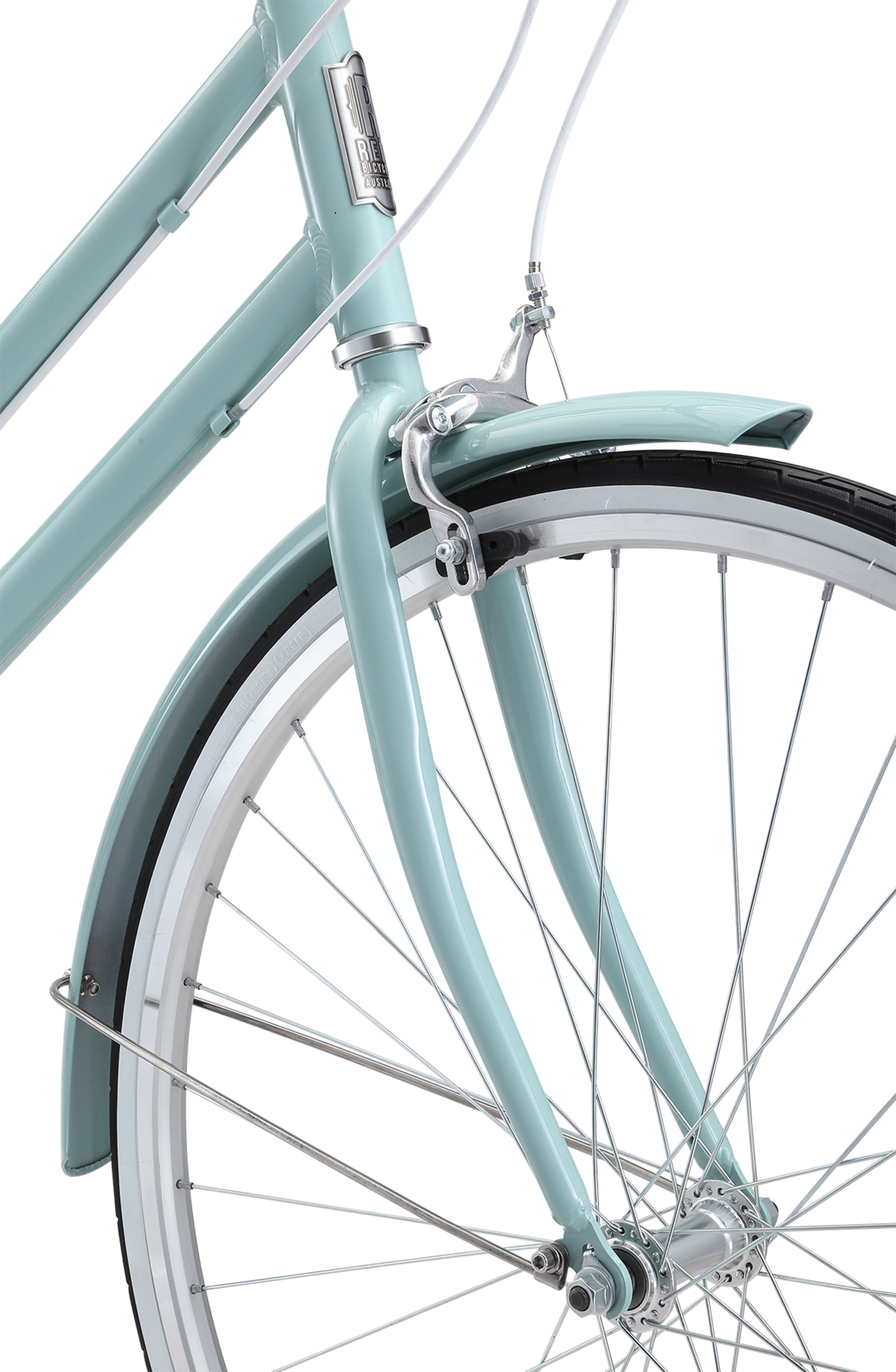 Ladies Lite Vintage Bike Sage