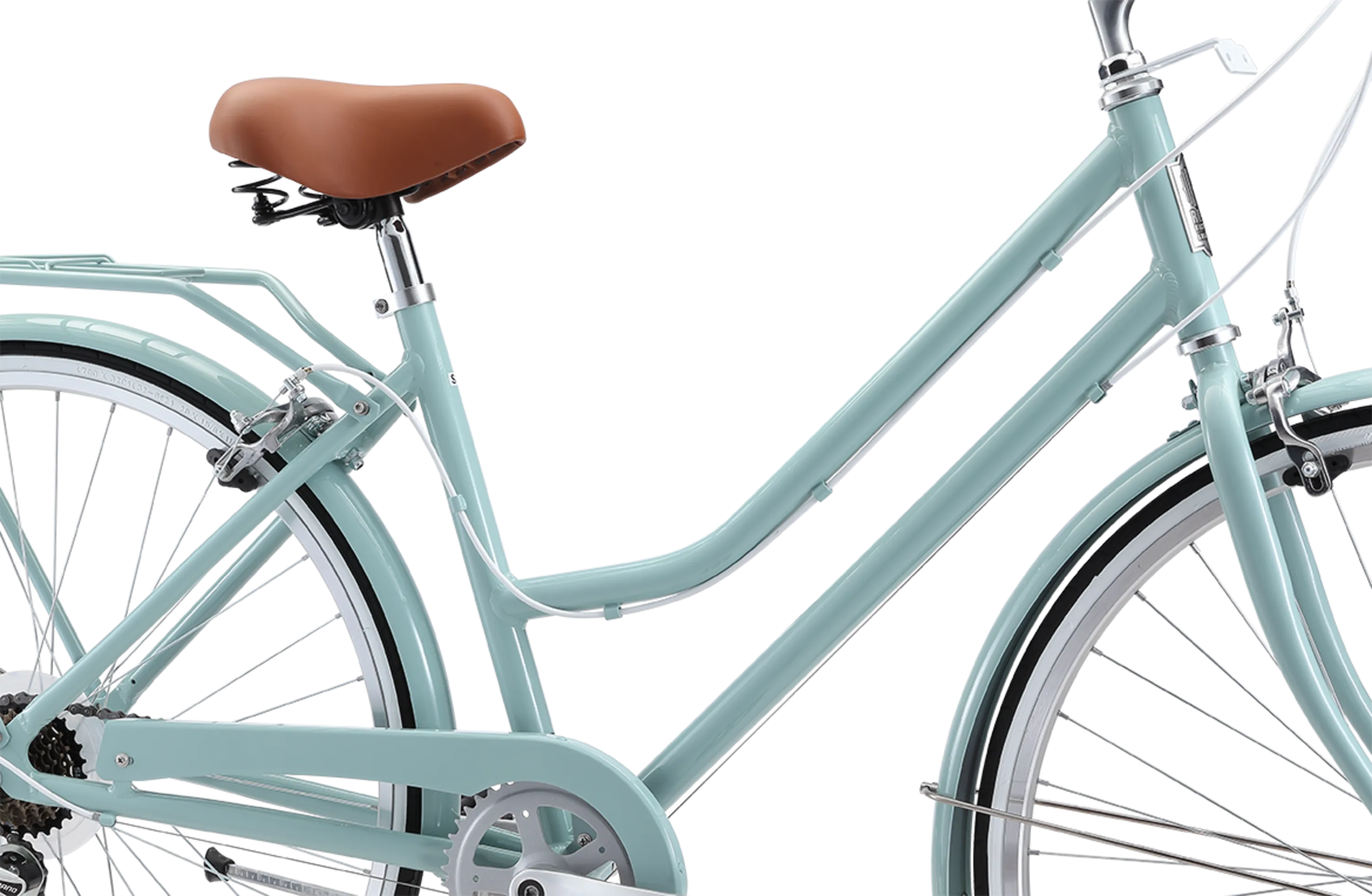 Ladies Lite Vintage Bike Sage