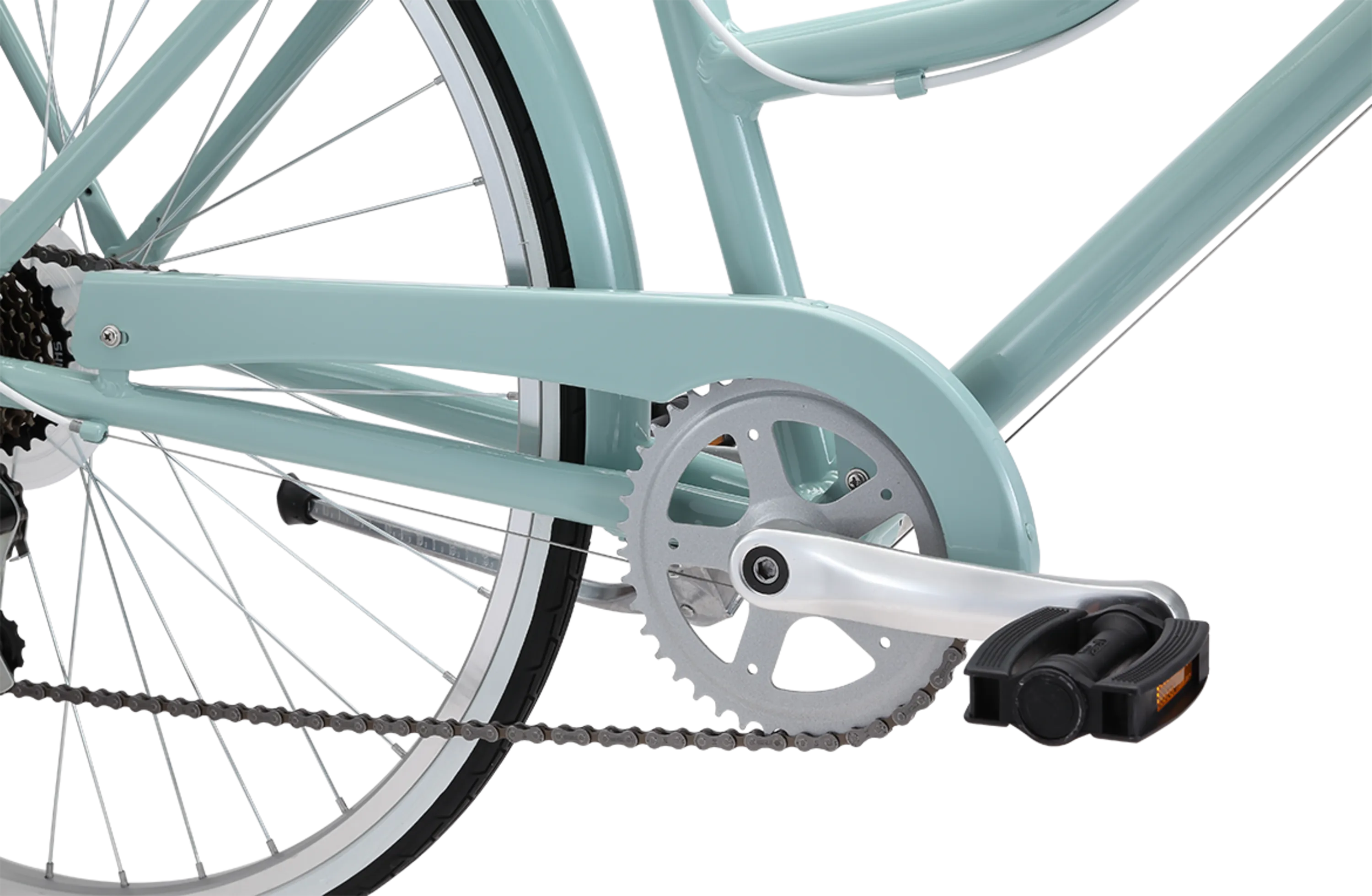 Ladies Lite Vintage Bike Sage
