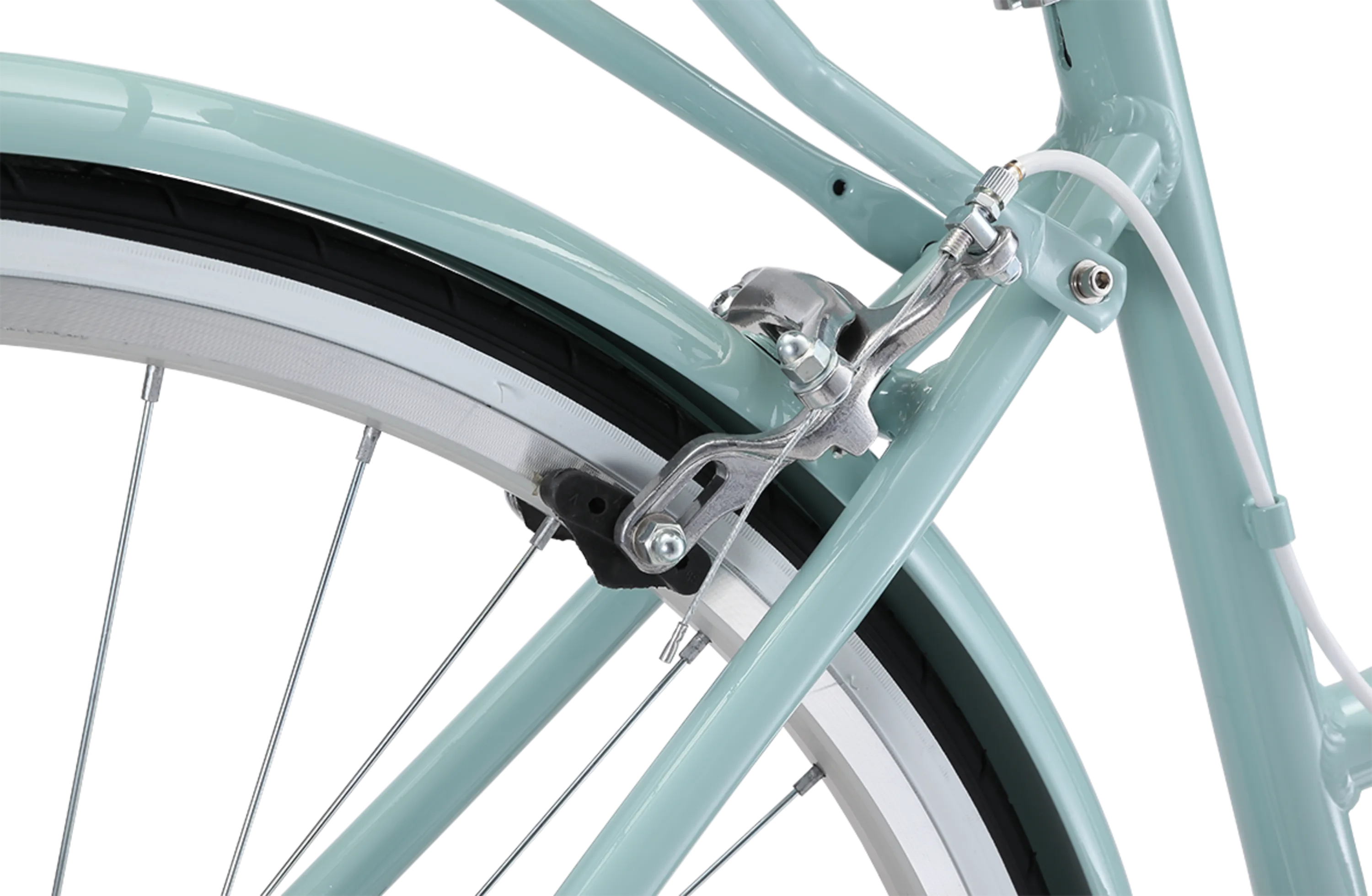 Ladies Lite Vintage Bike Sage
