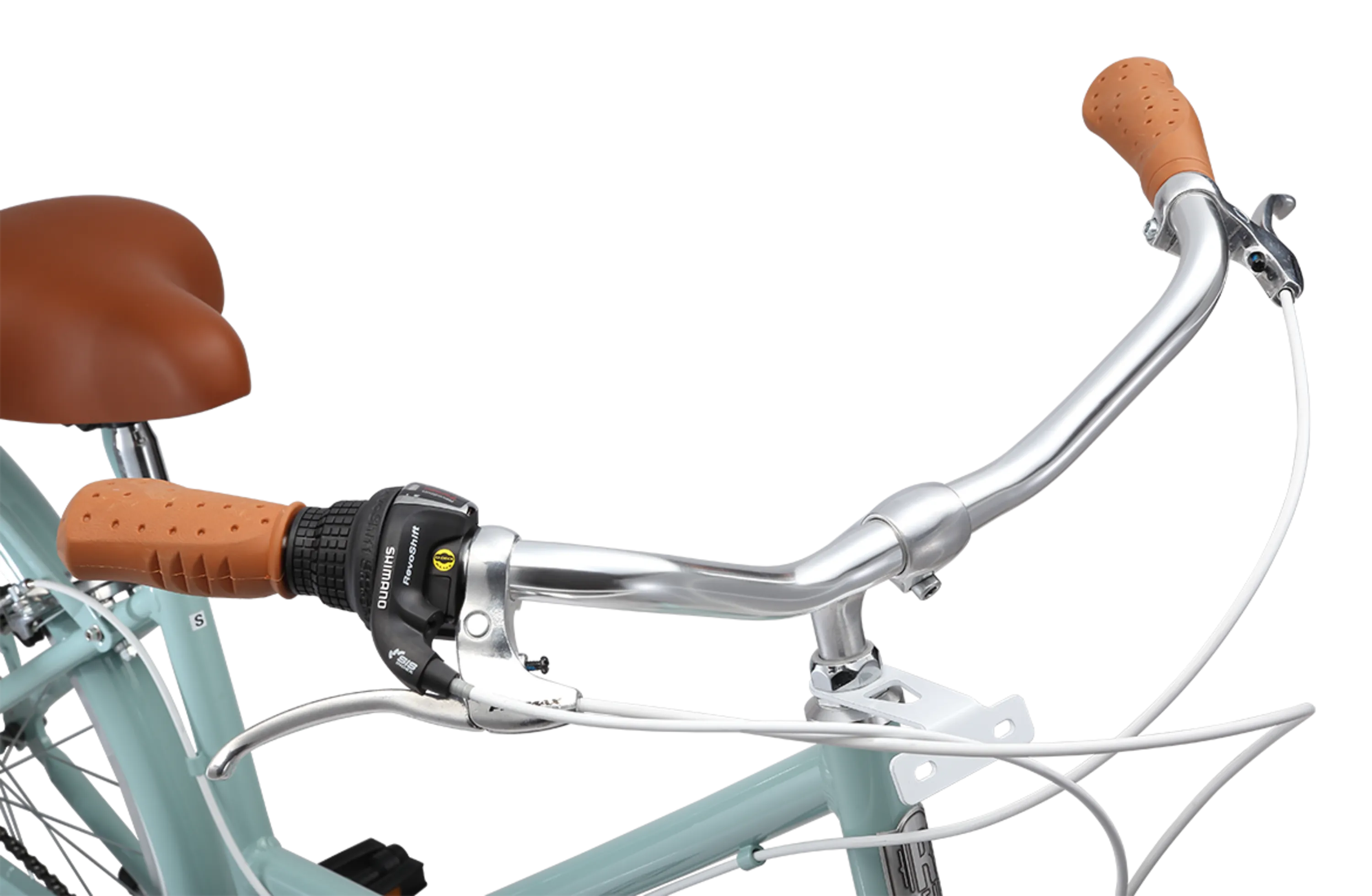 Ladies Lite Vintage Bike Sage