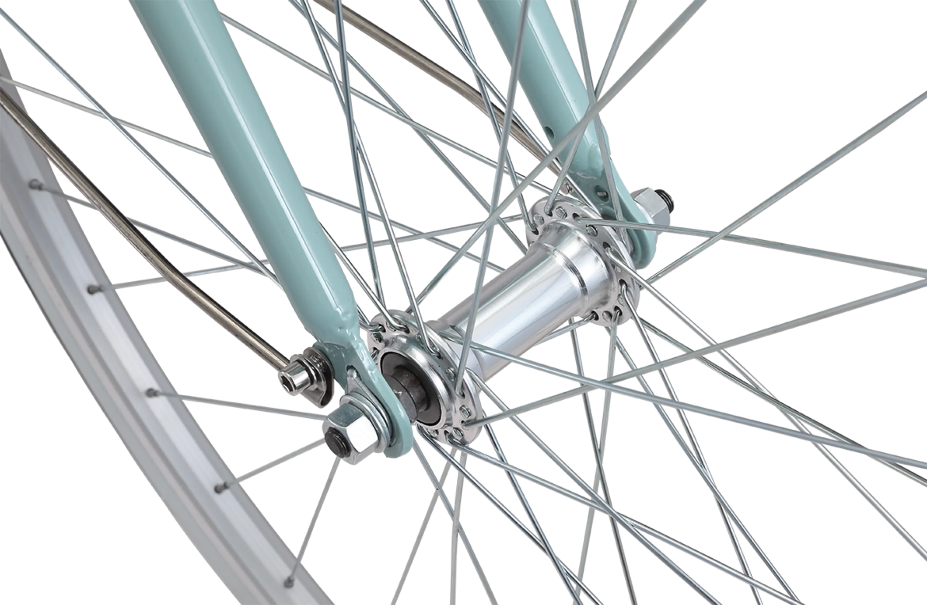 Ladies Lite Vintage Bike Sage