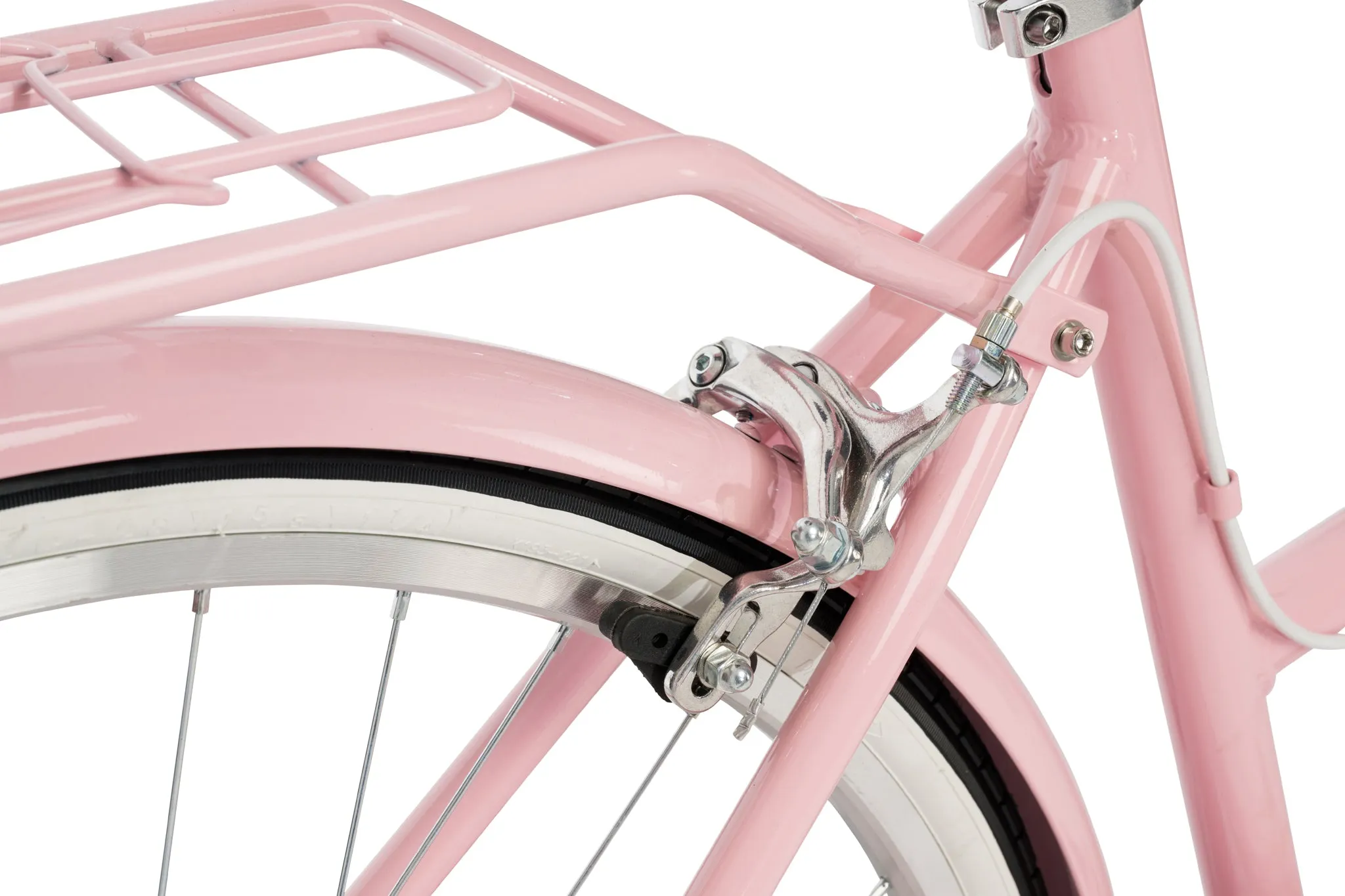 Ladies Lite Vintage Bike Soft Pink