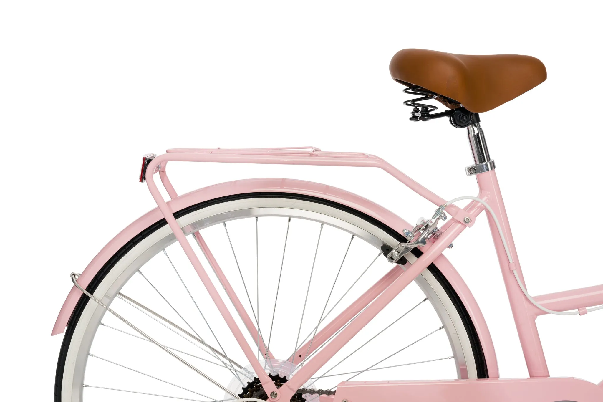 Ladies Lite Vintage Bike Soft Pink