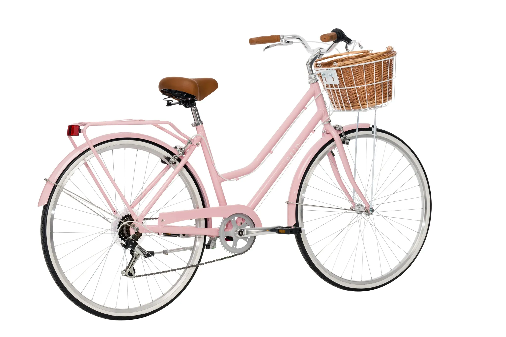 Ladies Lite Vintage Bike Soft Pink