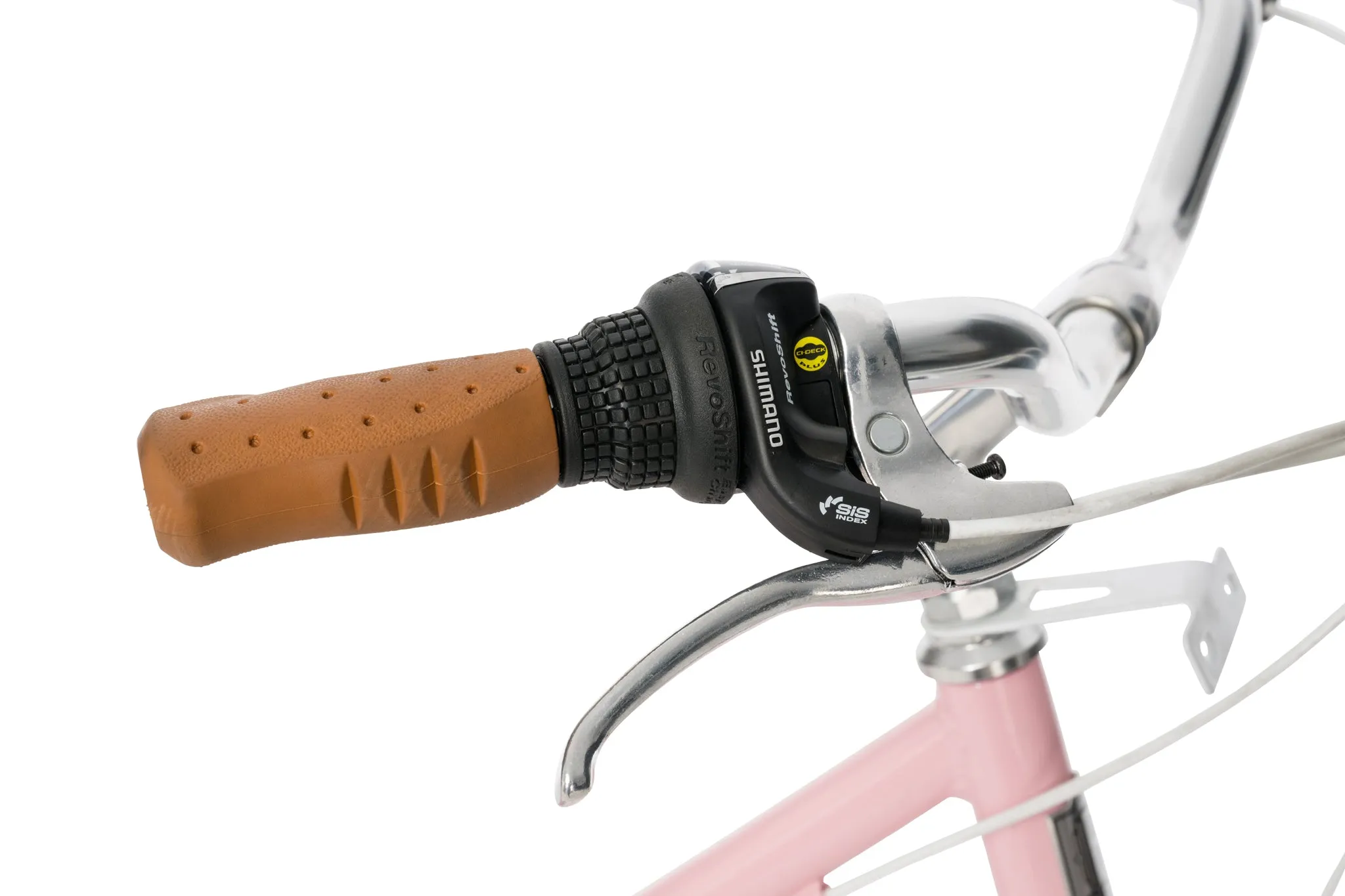 Ladies Lite Vintage Bike Soft Pink