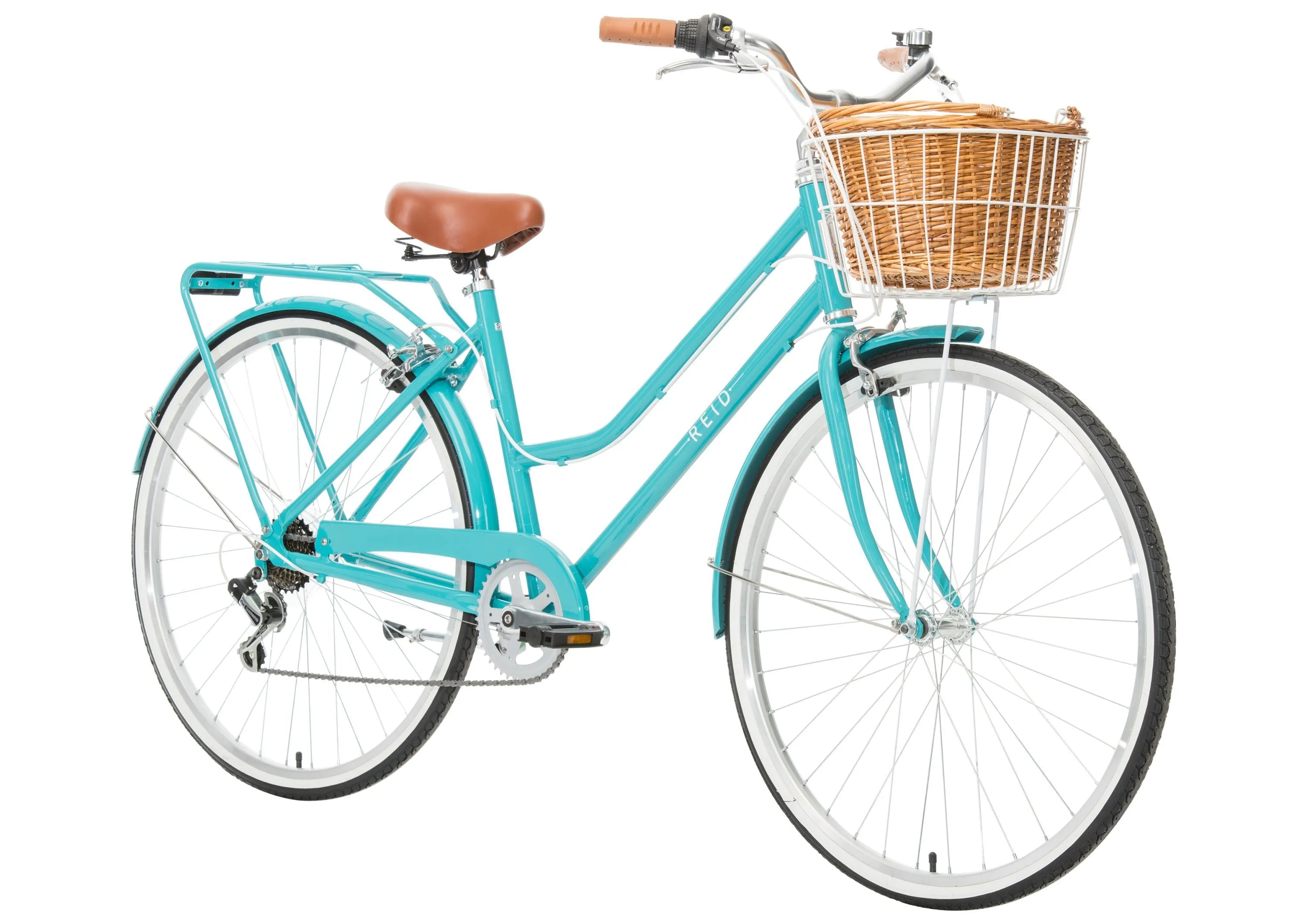 Ladies Lite Vintage Bike Turquoise