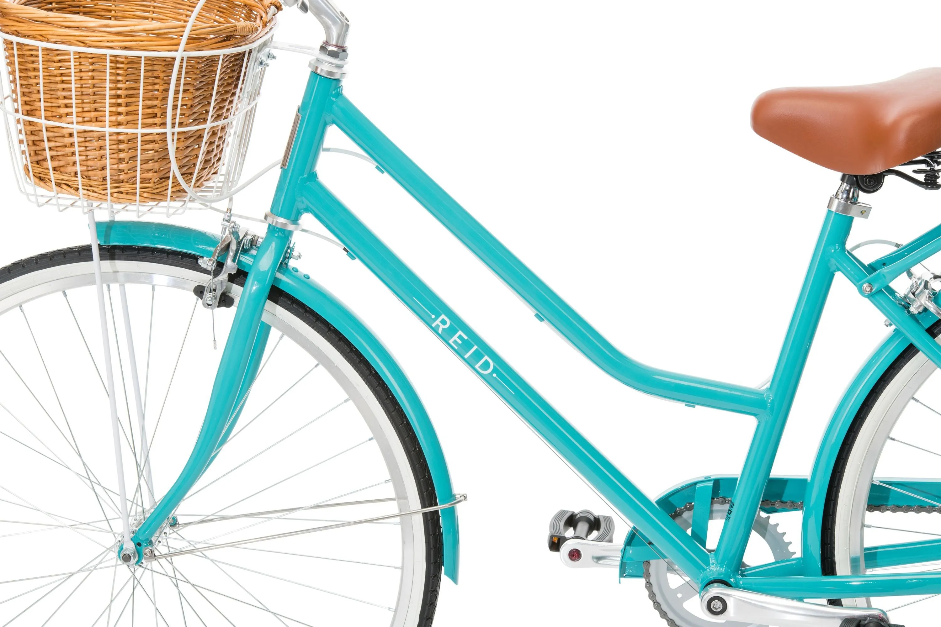 Ladies Lite Vintage Bike Turquoise