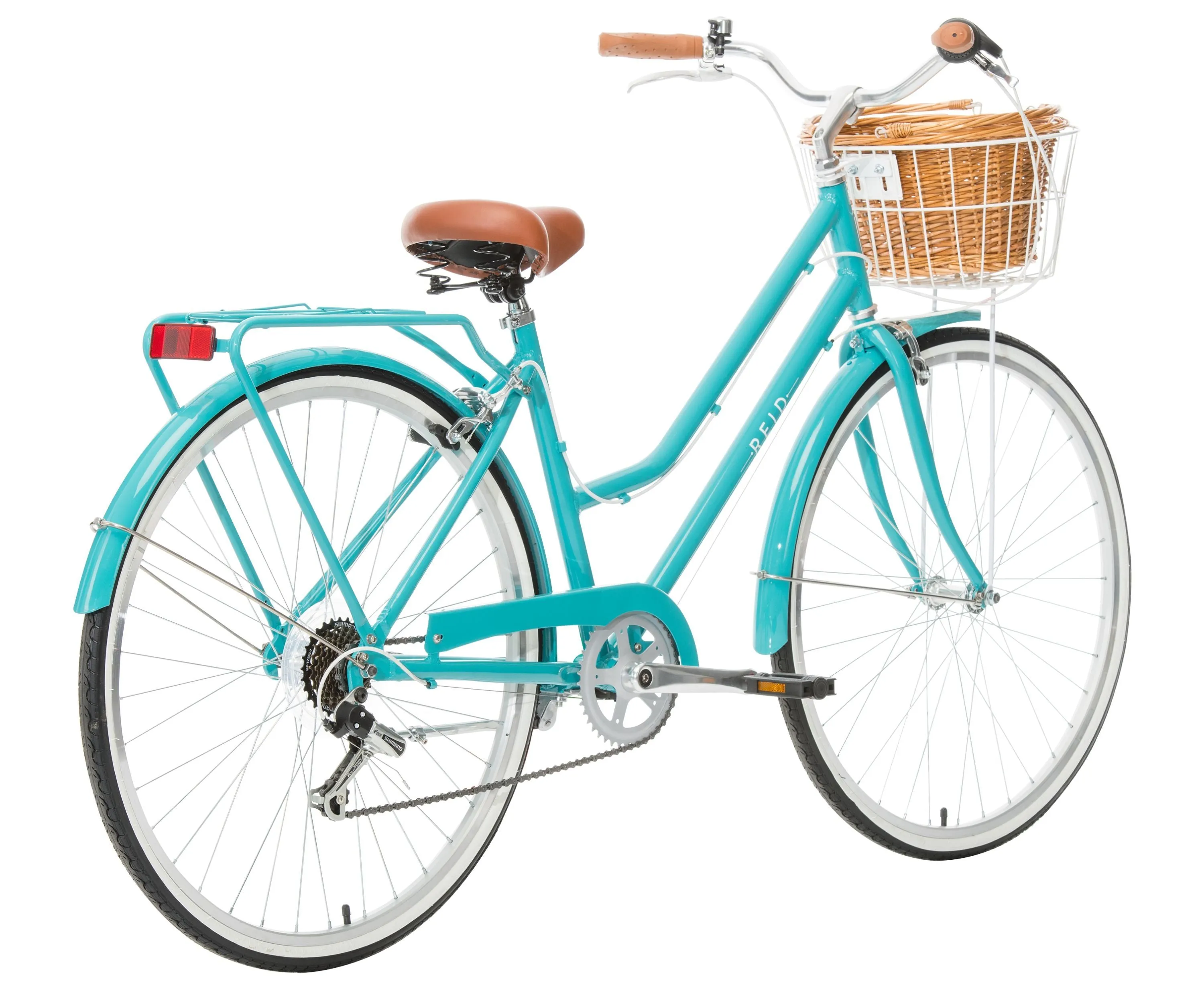Ladies Lite Vintage Bike Turquoise