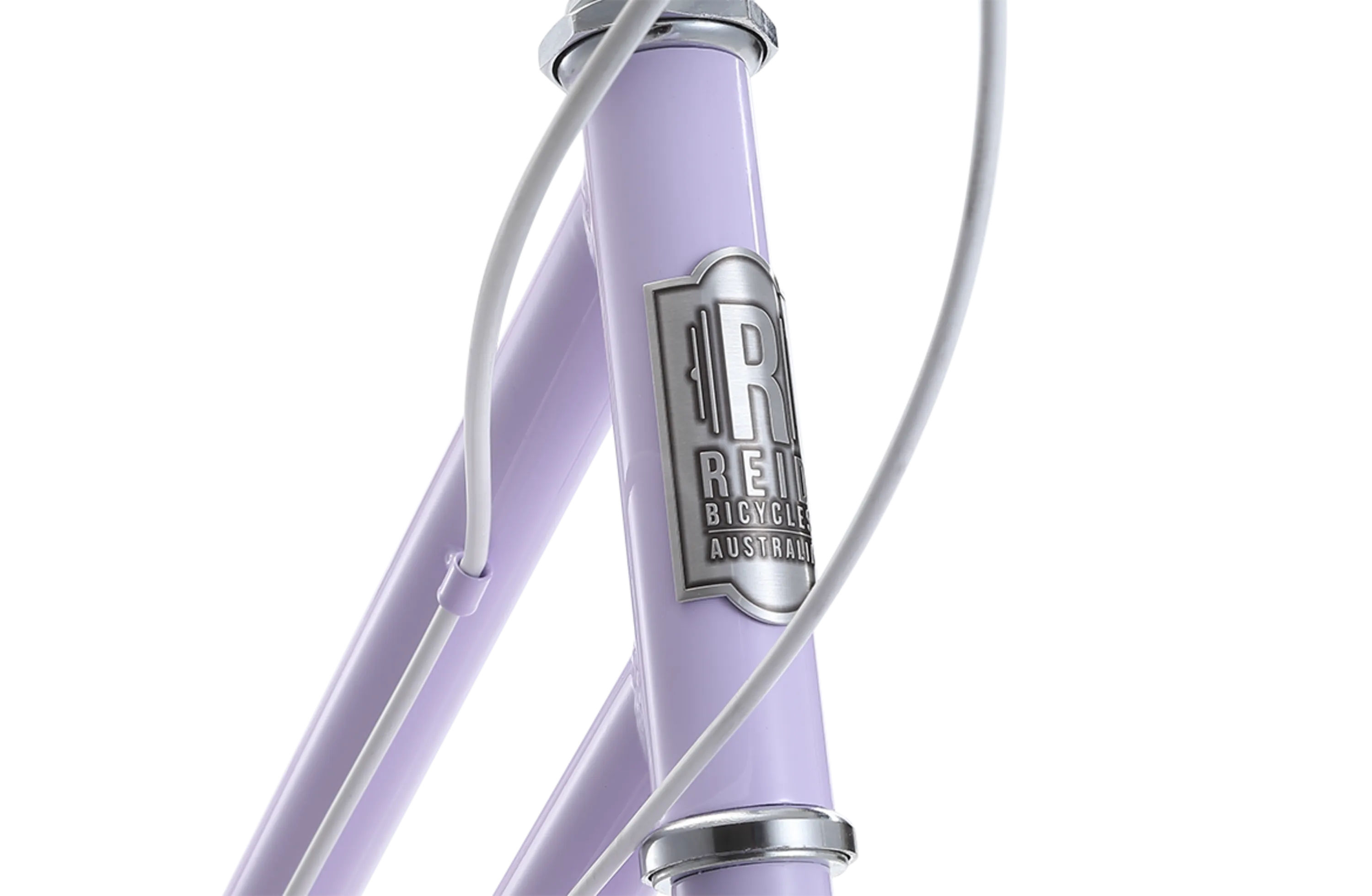 Ladies Petite 24" Vintage Bike Lavender