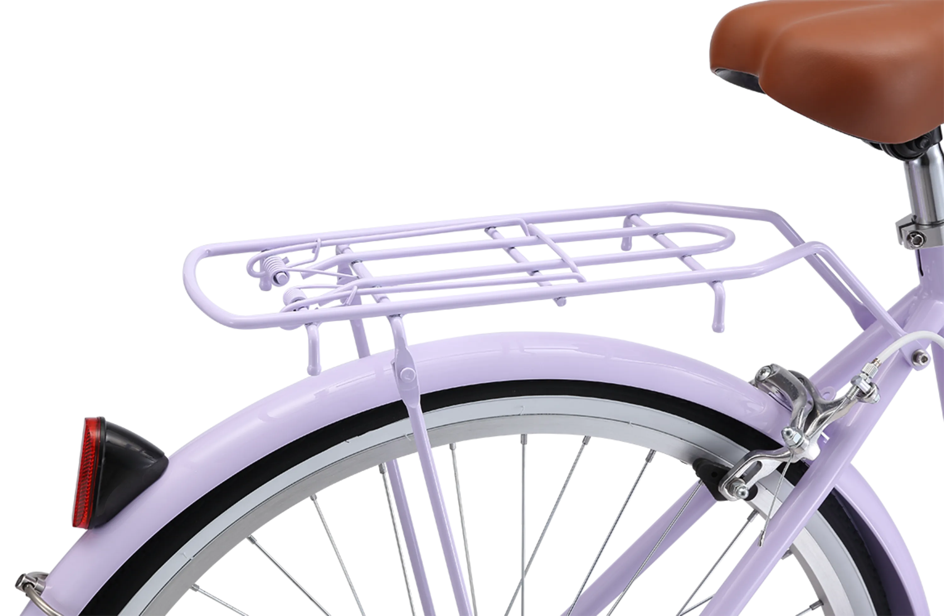 Ladies Petite 24" Vintage Bike Lavender