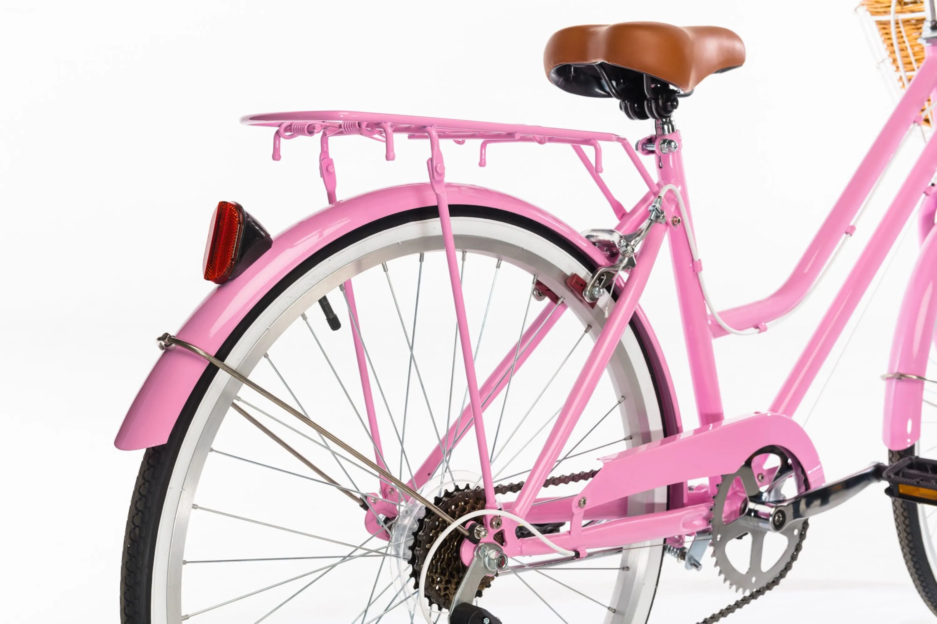 Ladies Petite 24" Vintage Bike Pink
