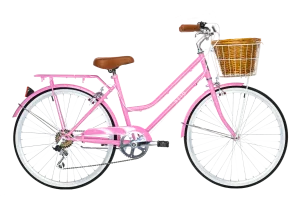 Ladies Petite 24" Vintage Bike Pink