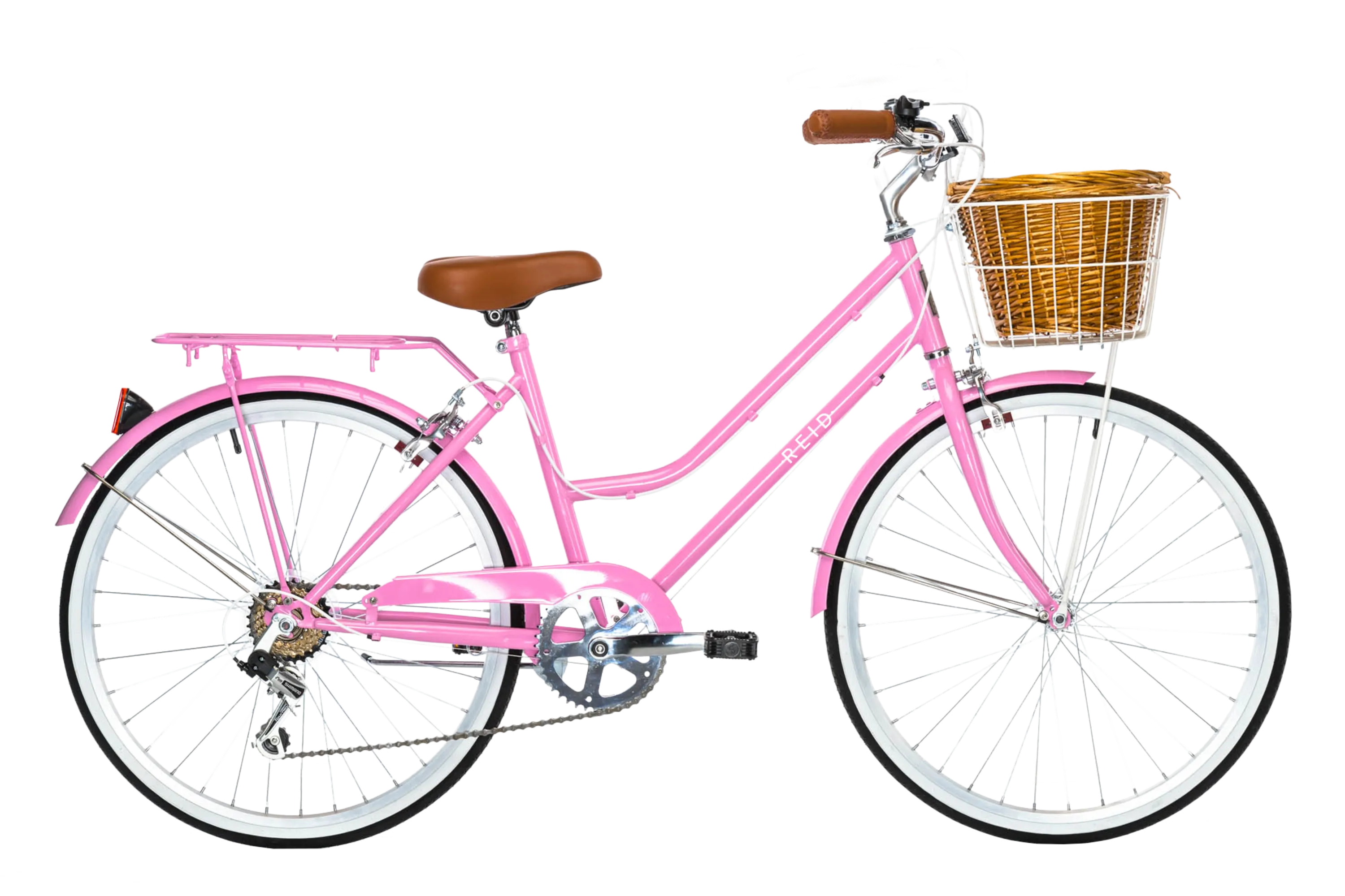 Ladies Petite 24" Vintage Bike Pink