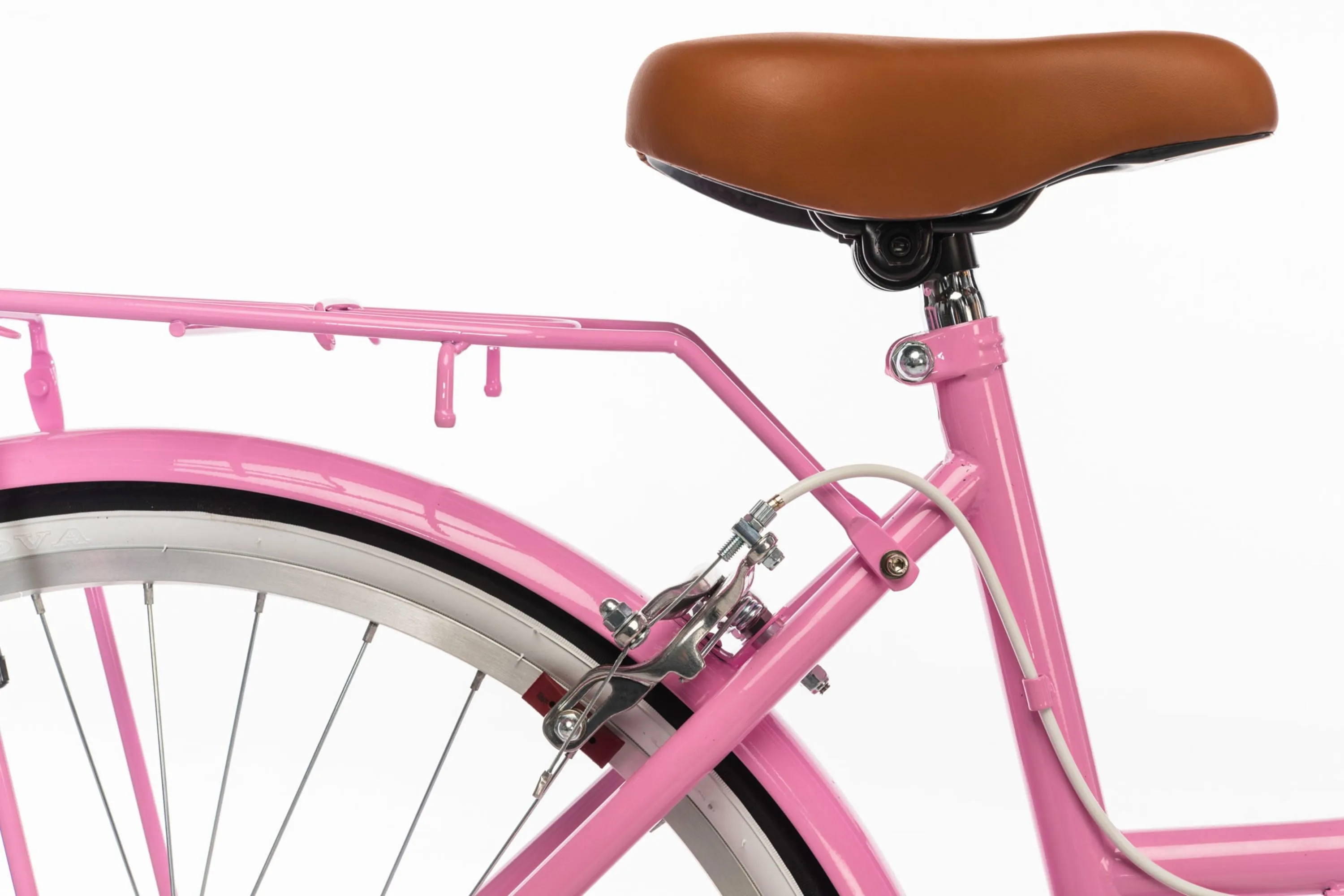 Ladies Petite 24" Vintage Bike Pink
