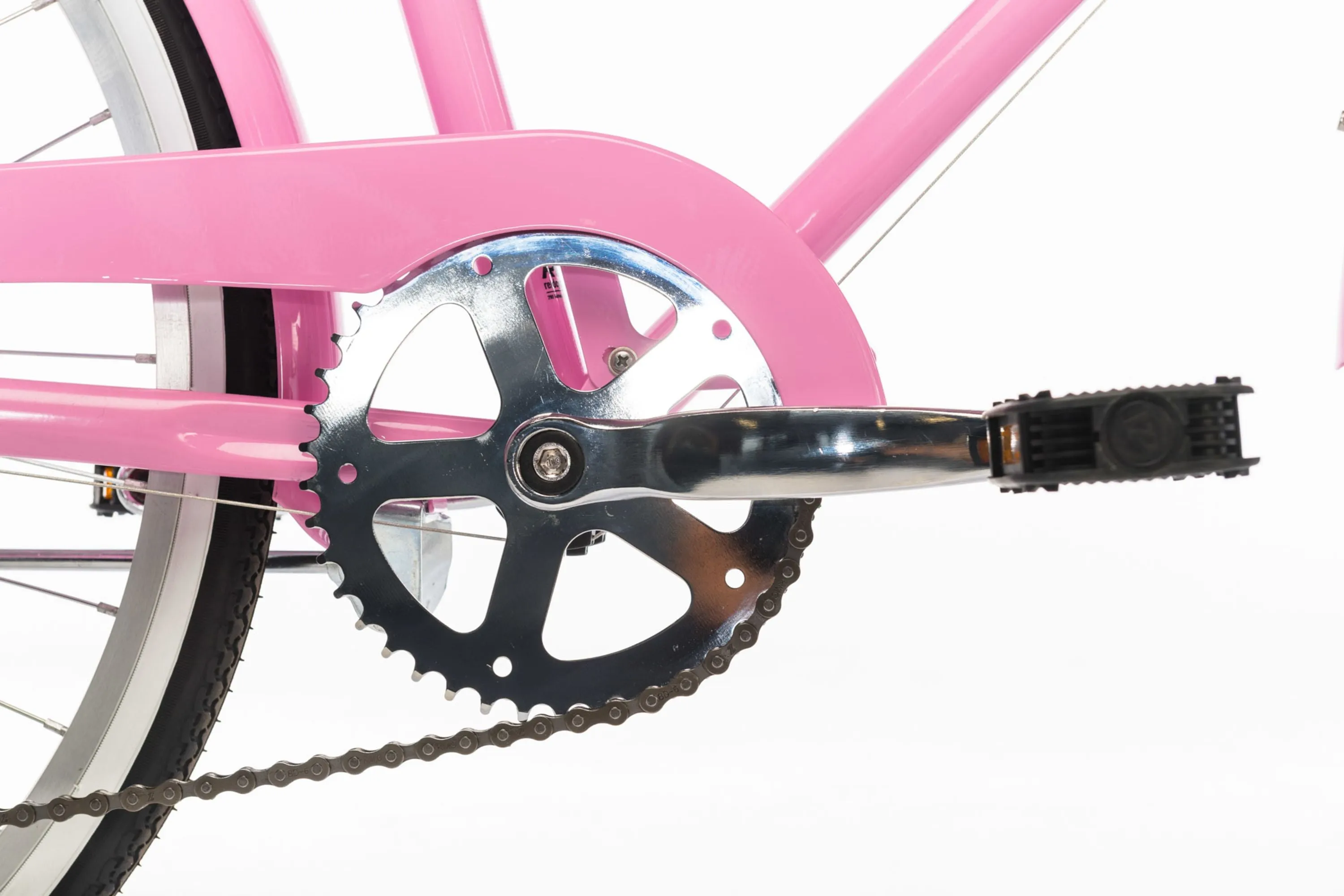 Ladies Petite 24" Vintage Bike Pink