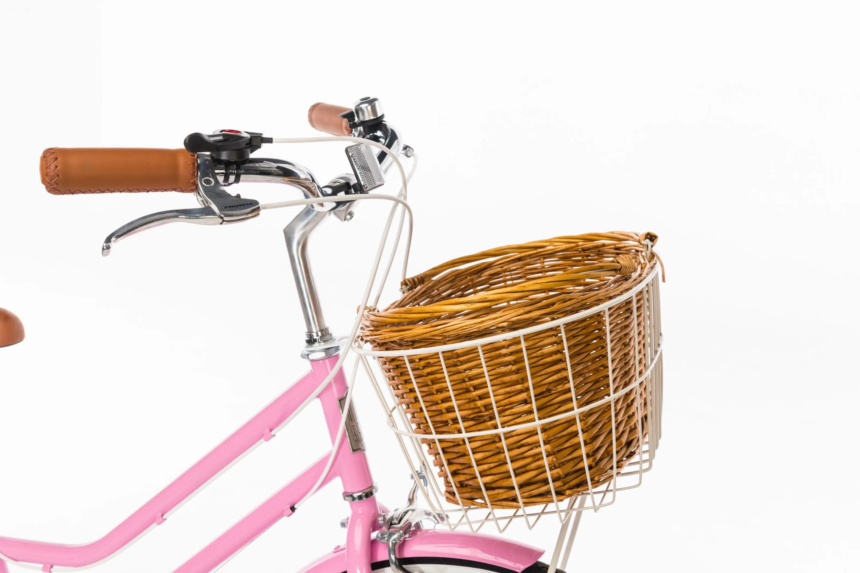 Ladies Petite 24" Vintage Bike Pink
