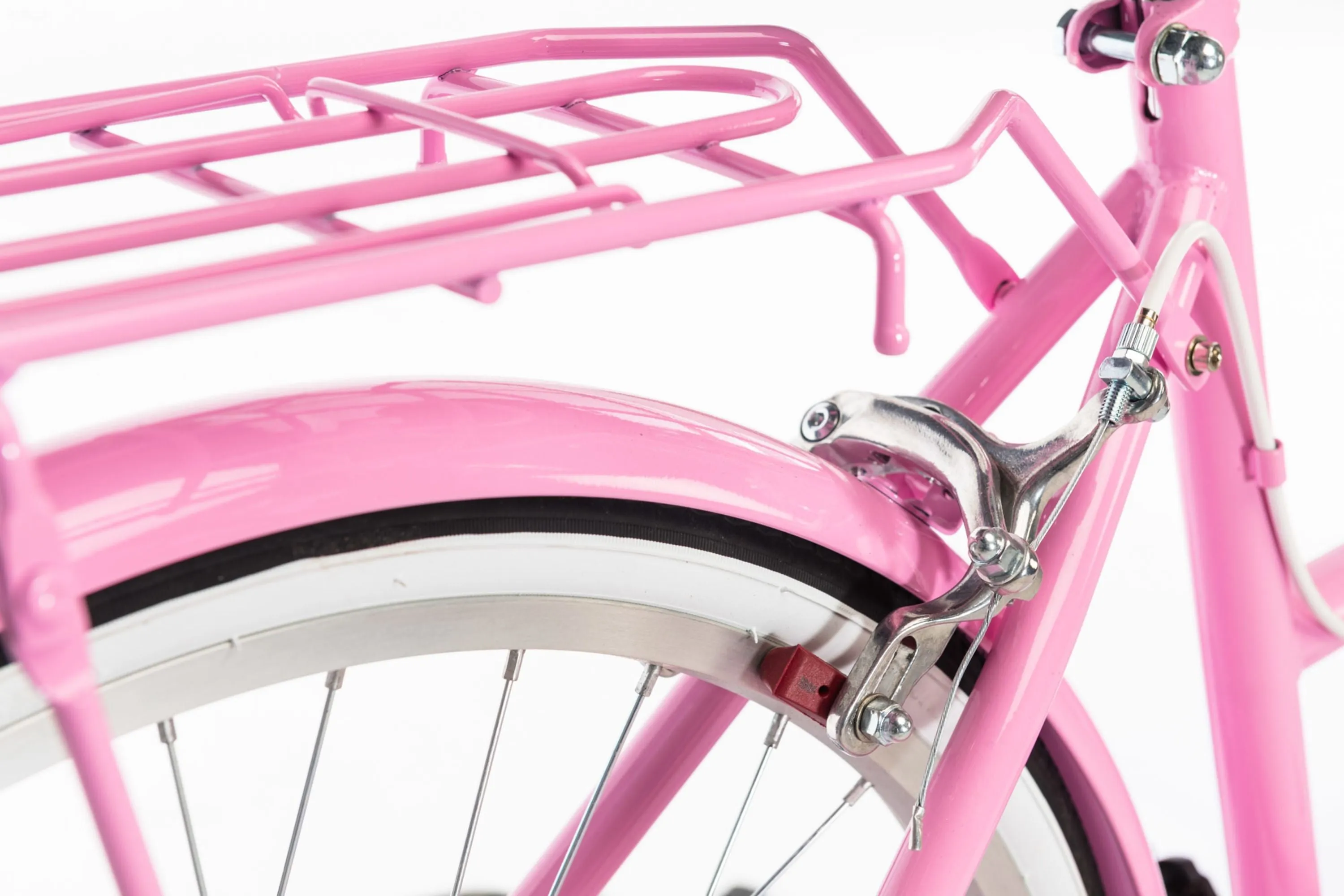 Ladies Petite 24" Vintage Bike Pink