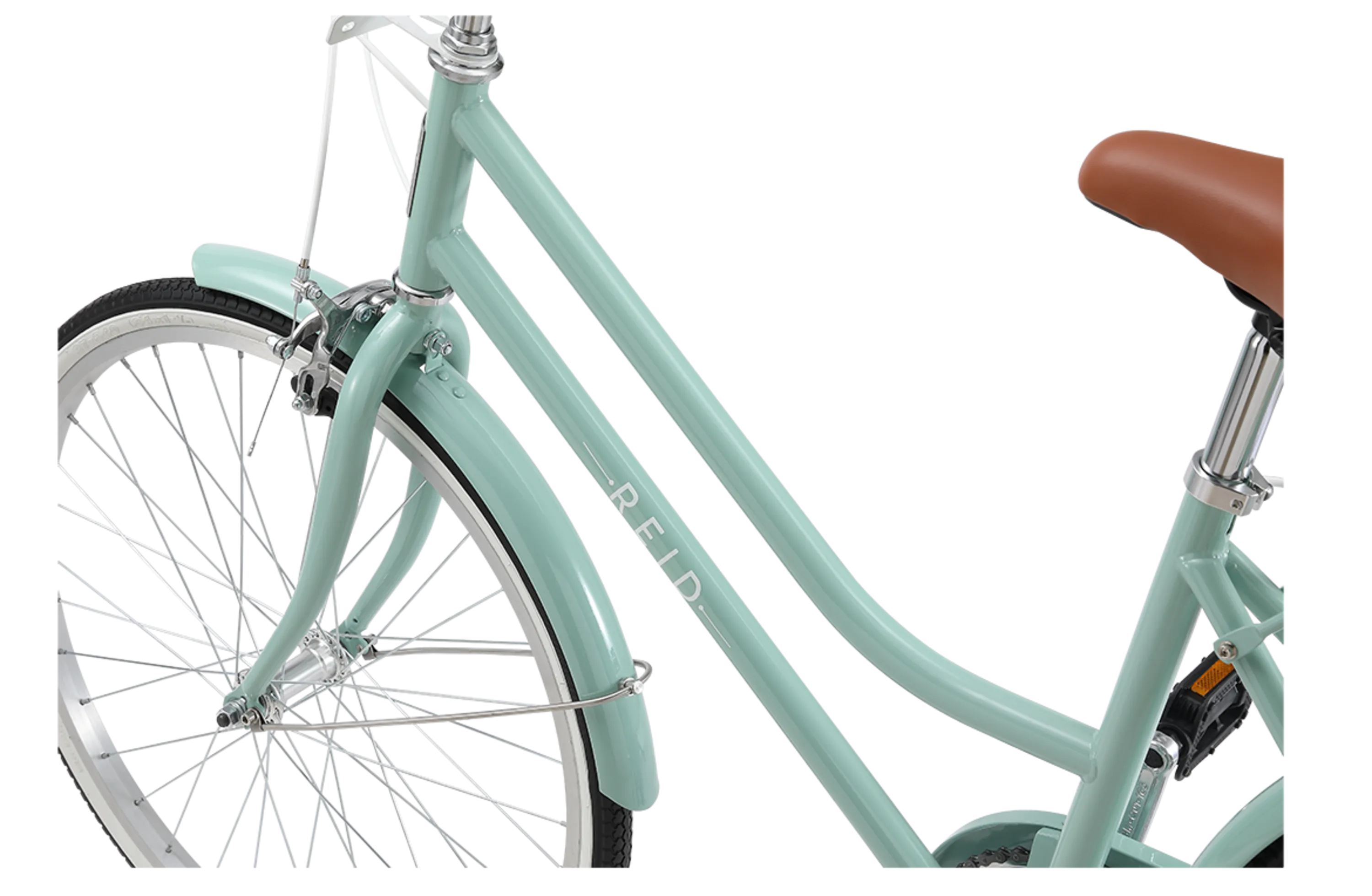 Ladies Petite 24" Vintage Bike Sage