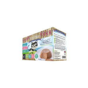 Little Big Paw Gourmet Seafood Mousse Cat Food Selection 6 x 85g