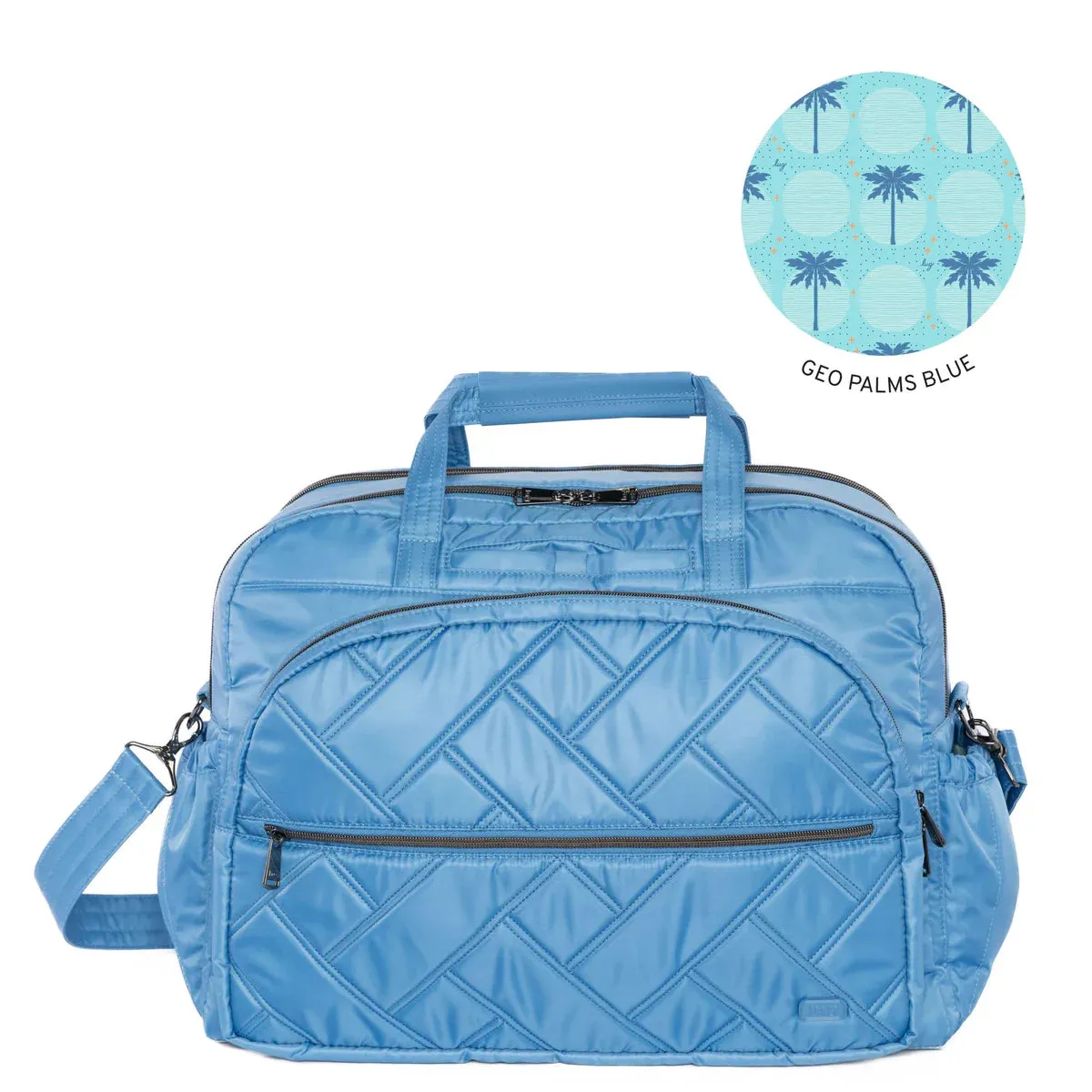 LUG Steamboat SE Duffel Bag in Coastal Blue