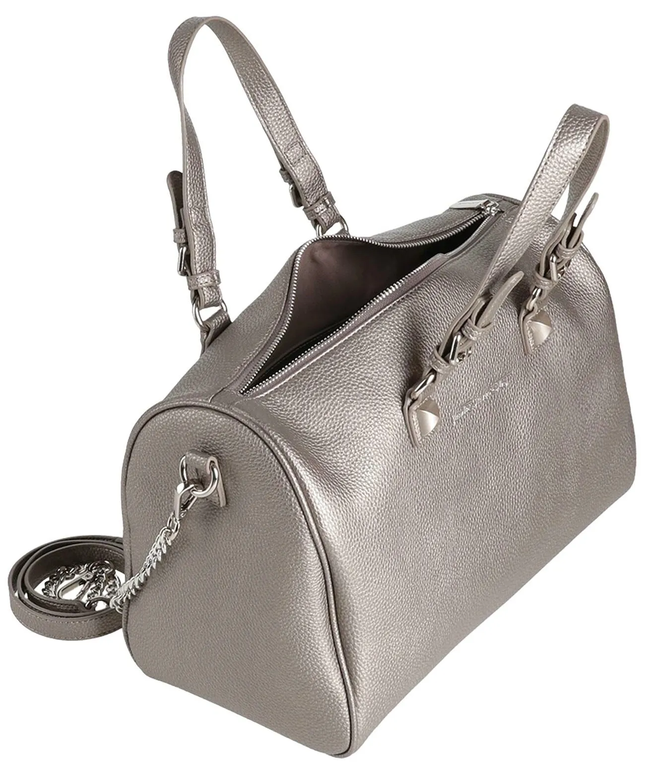 Marta Marzotto tote bag, silver