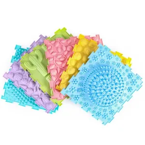 Massage Puzzle Floor Tiles x 6