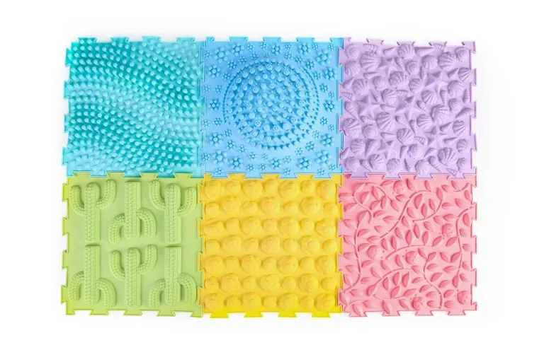 Massage Puzzle Floor Tiles x 6