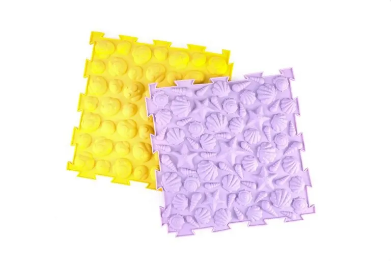 Massage Puzzle Floor Tiles x 6