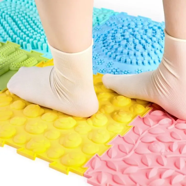 Massage Puzzle Floor Tiles x 6