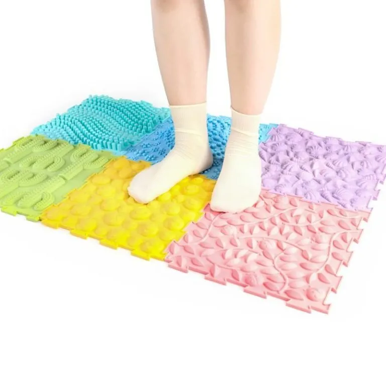 Massage Puzzle Floor Tiles x 6
