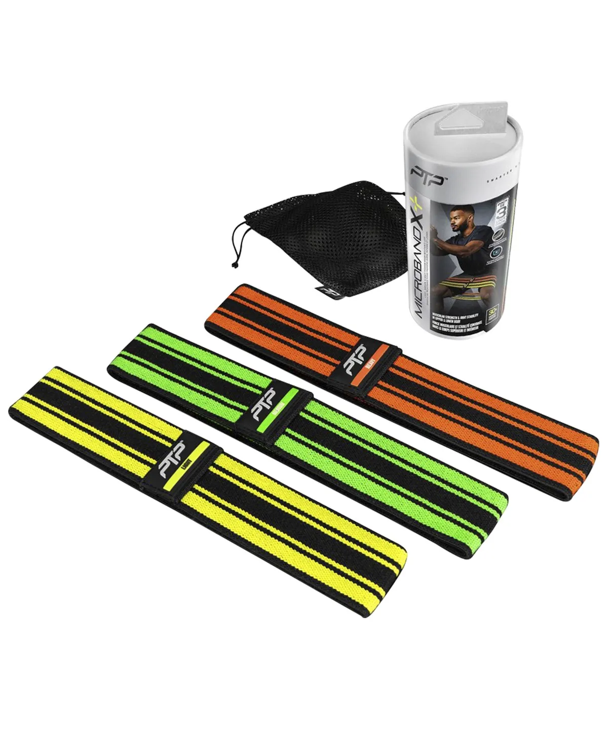 Microband X Plus Pack