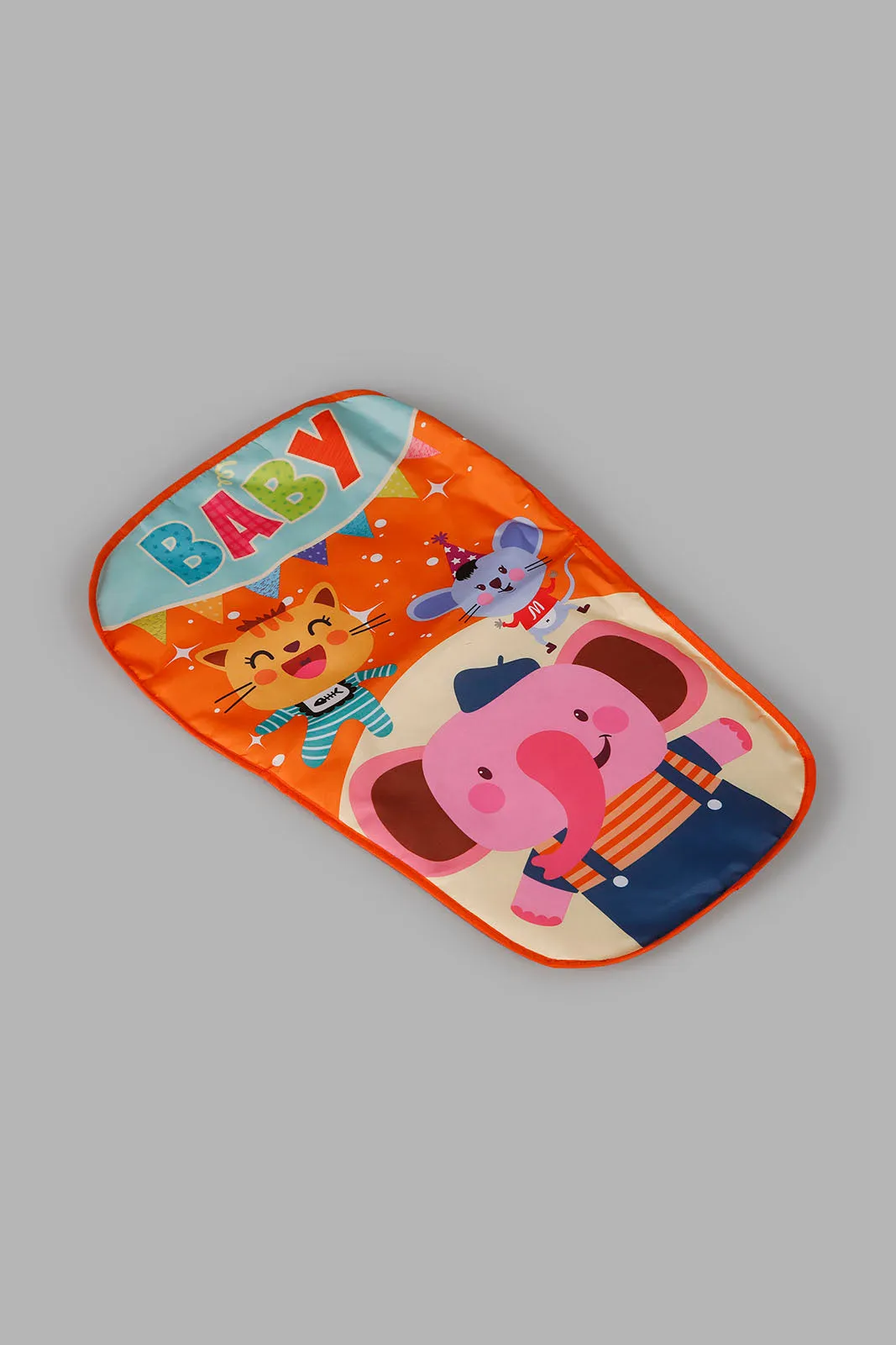 Multicolour Baby Playmat With Piano Fitness Frame