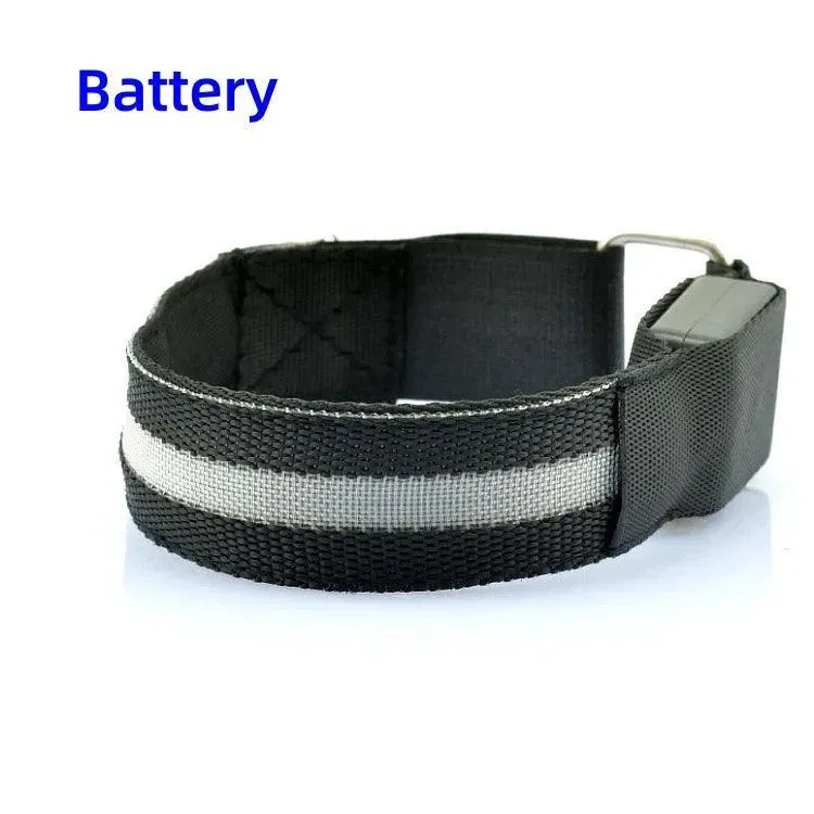 Night Runner's LED Armband: Stay Safe with Enhanced Visibility