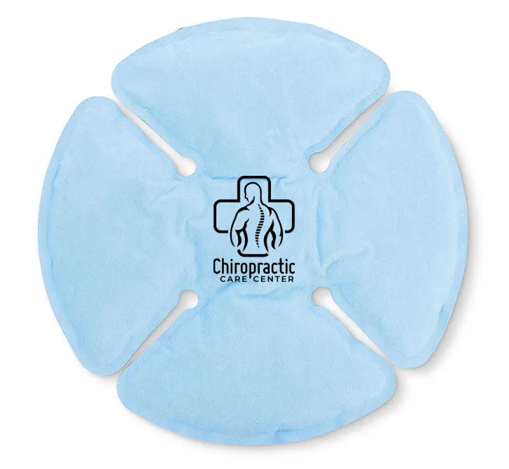 PERSONALIZED Fabric Hot/Cold Packs Clover 11.5″